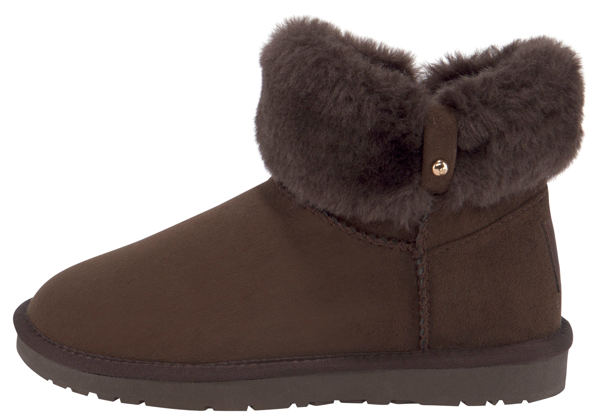 O'Neill Schlupfboots »JENNER WOMEN MID«, Winterboots, Snowboots, Winterschuhe, gefüttert