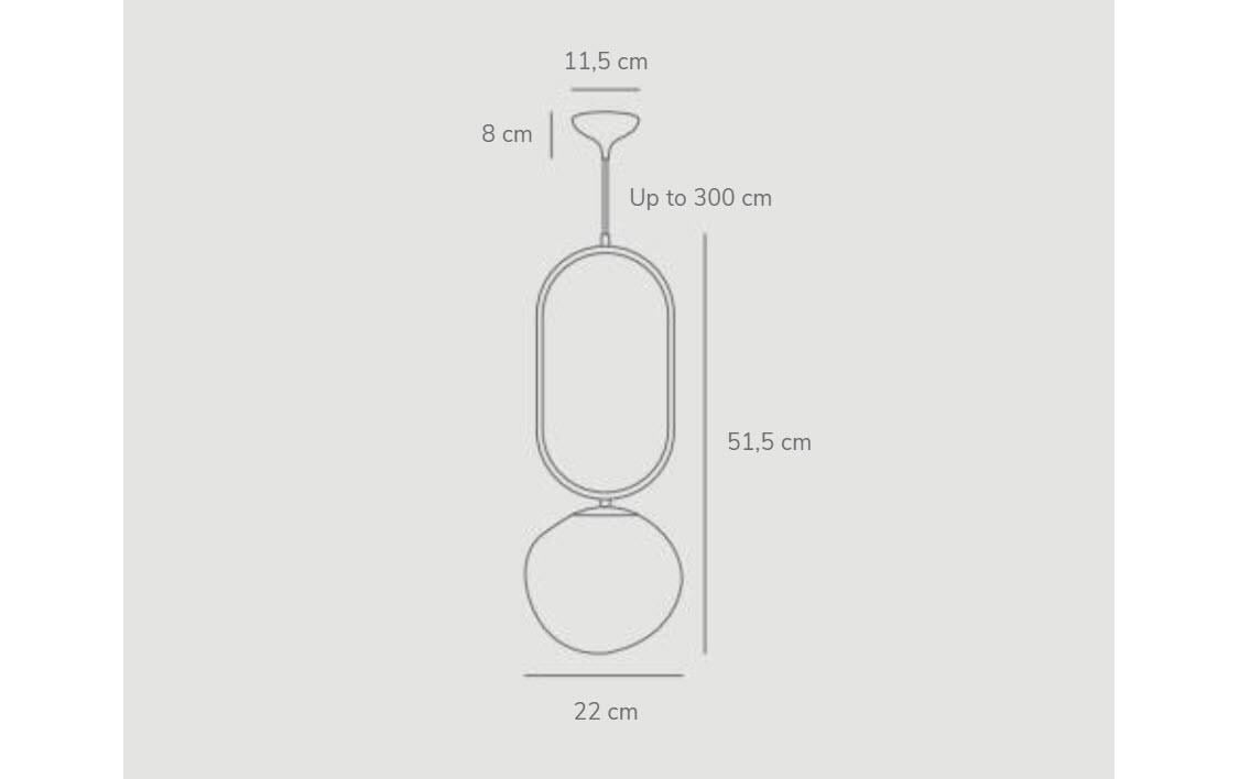 Nordlux Pendelleuchte »Shapes«