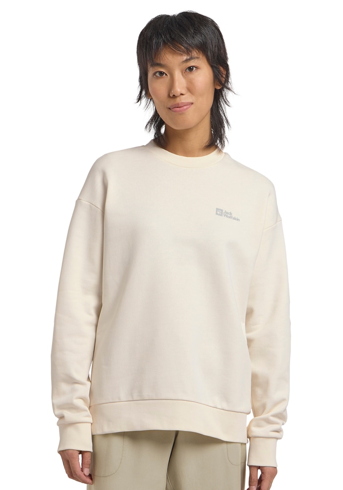 Jack Wolfskin Langarmshirt »ESSENTIAL CREWNECK W«
