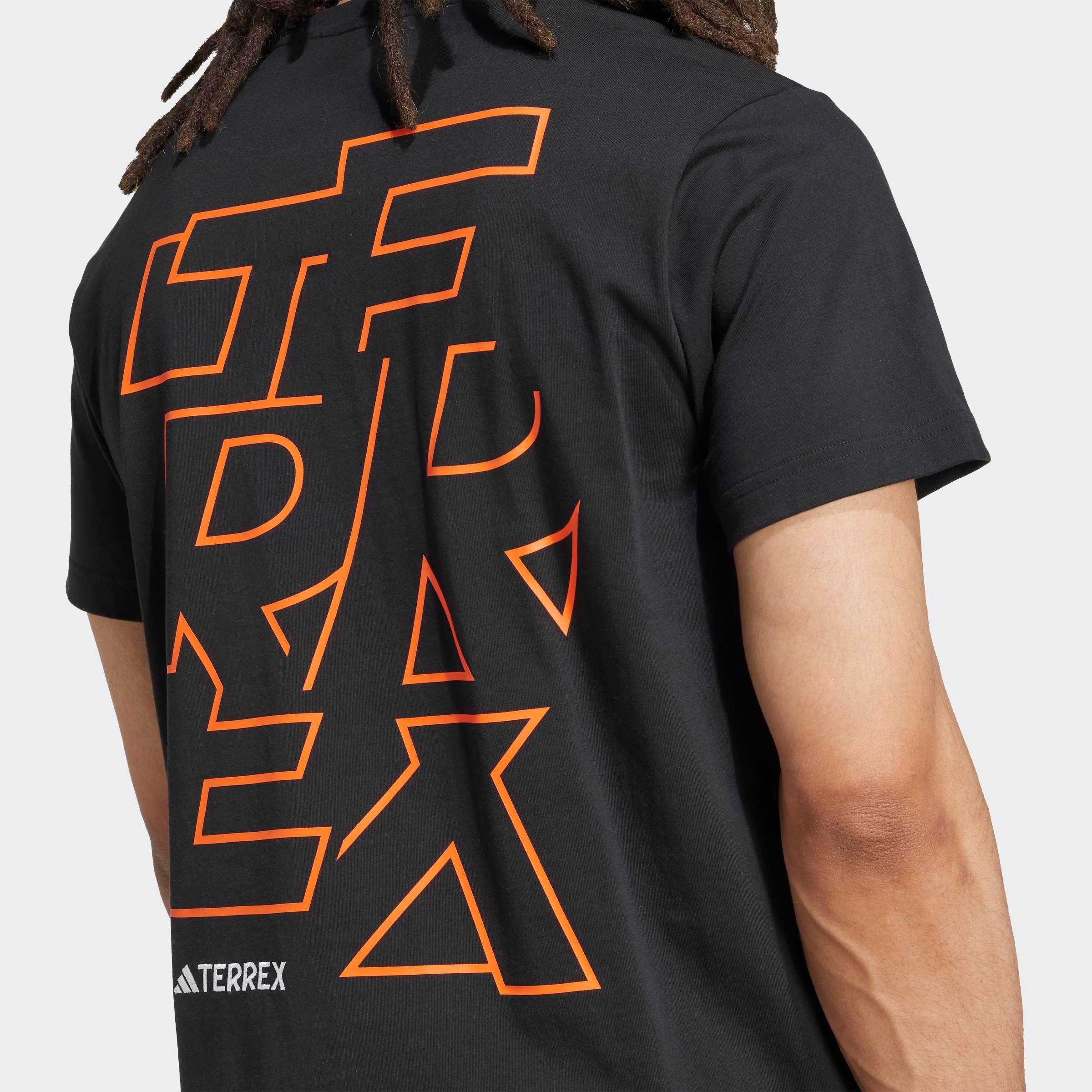 adidas TERREX Funktionsshirt »U AOP T«