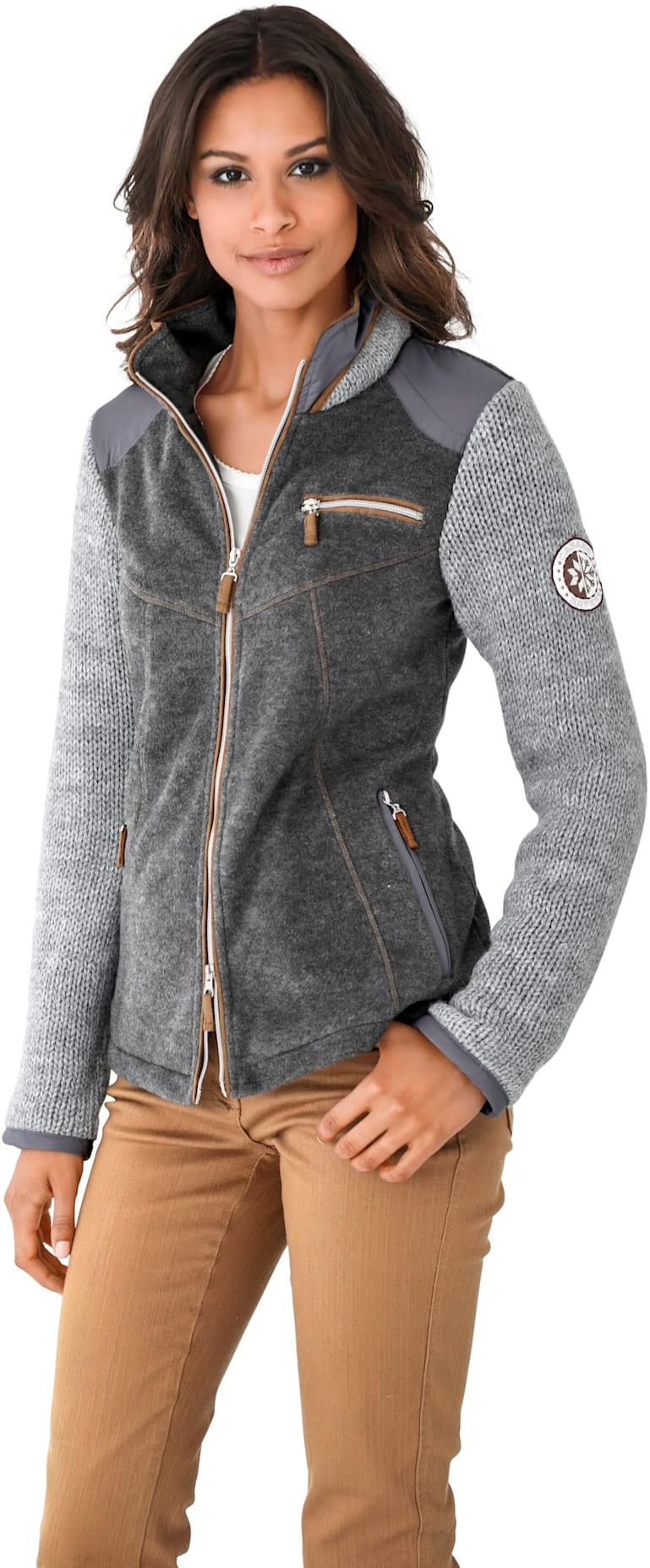 heine Shirtjacke »Sweatjacke« 1 Stk.