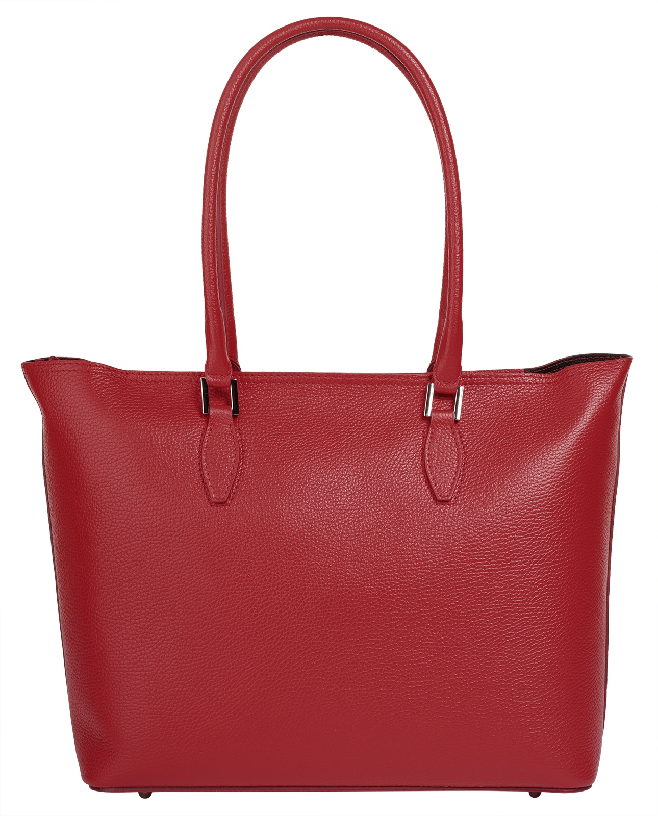 Cluty Shopper, echt Leder, Made in Italy