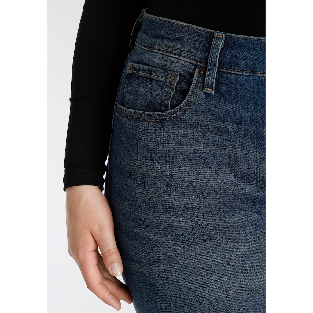 Levi's® Plus Bootcut-Jeans »725«, High Rise