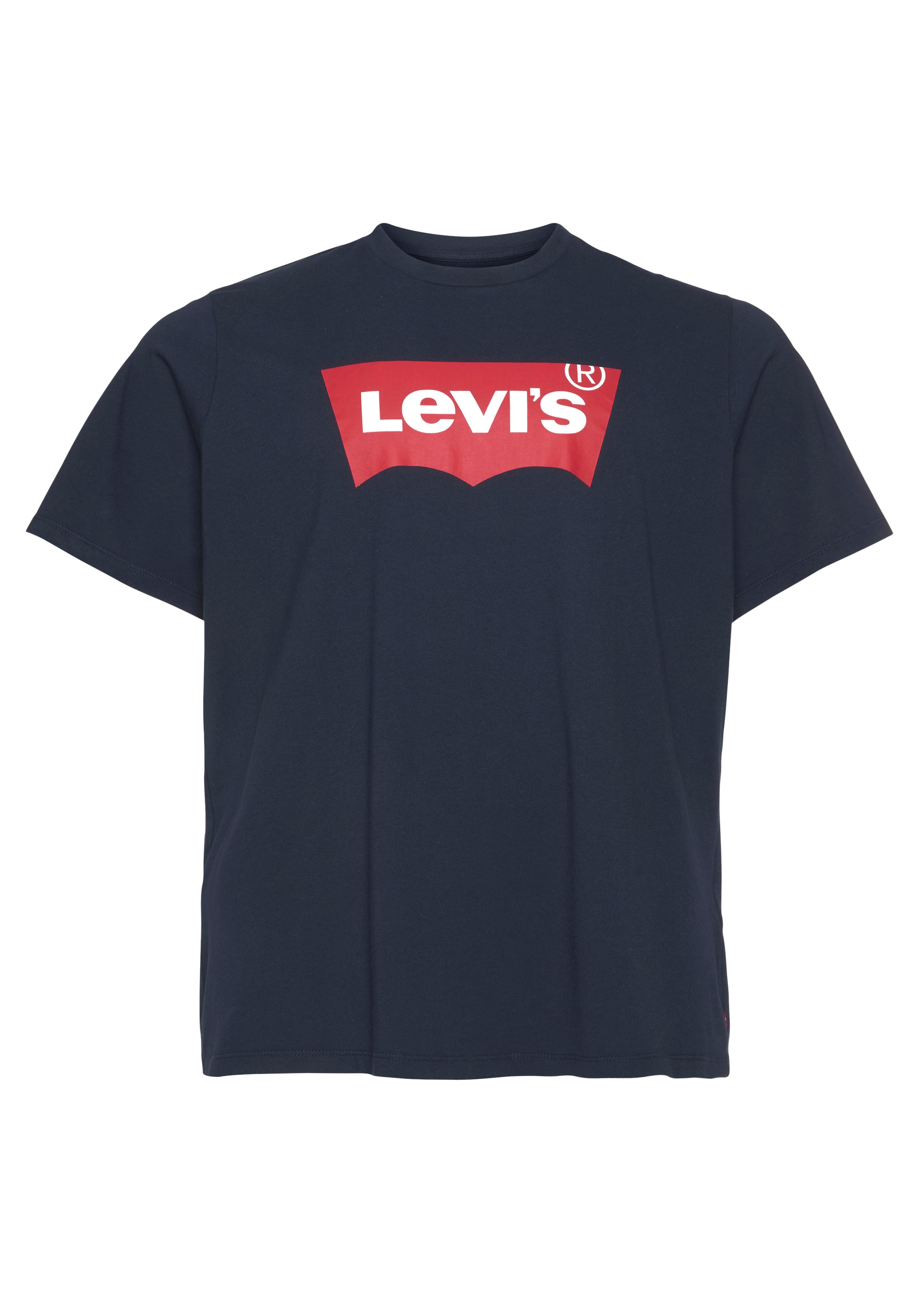Levi\'s® Plus T-Shirt »LE TEE«, mit | bestellen B&T online GRAPHIC BIG Jelmoli-Versand Logofrontprint
