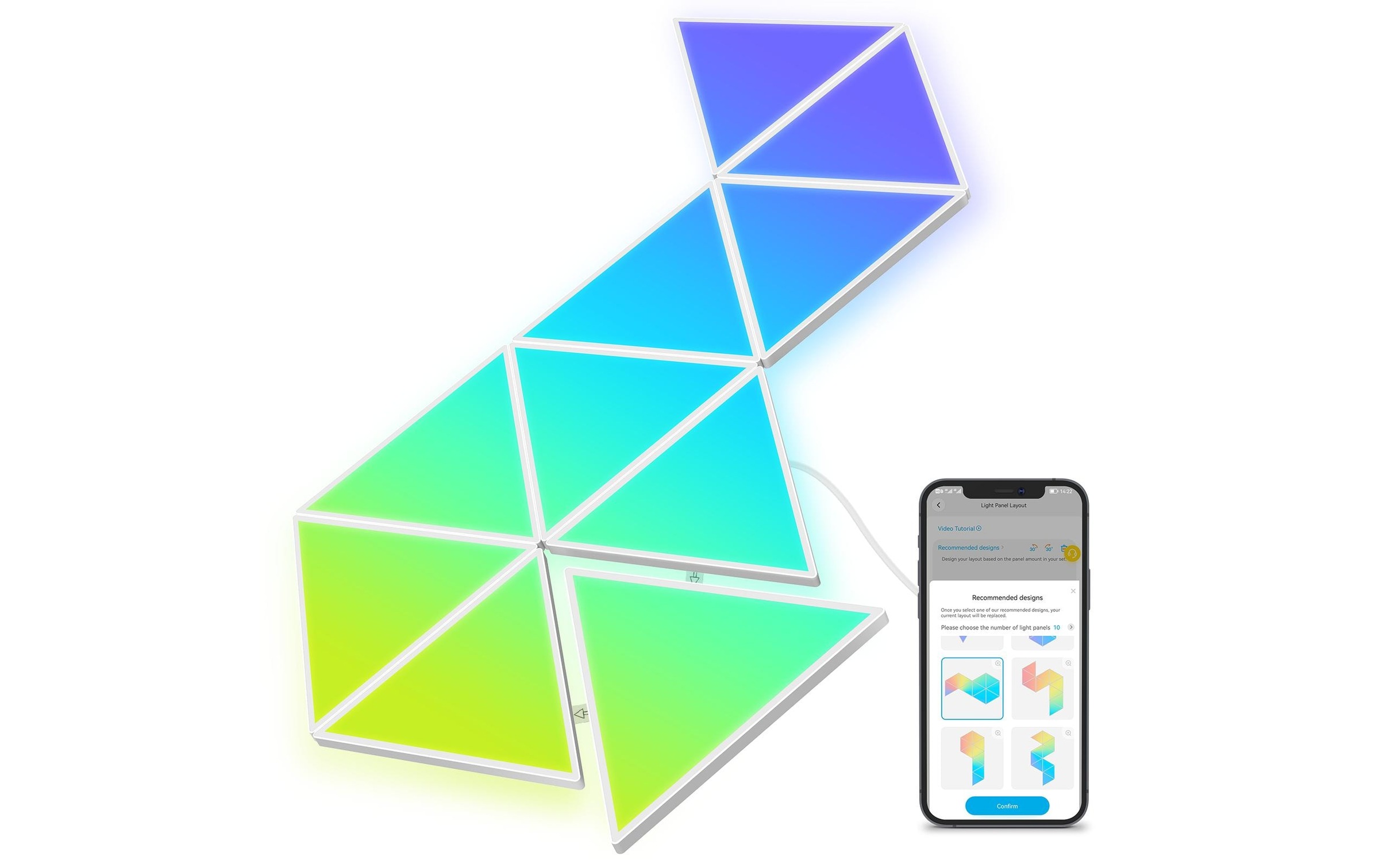 Pendelleuchte »Govee Glide Triangle«