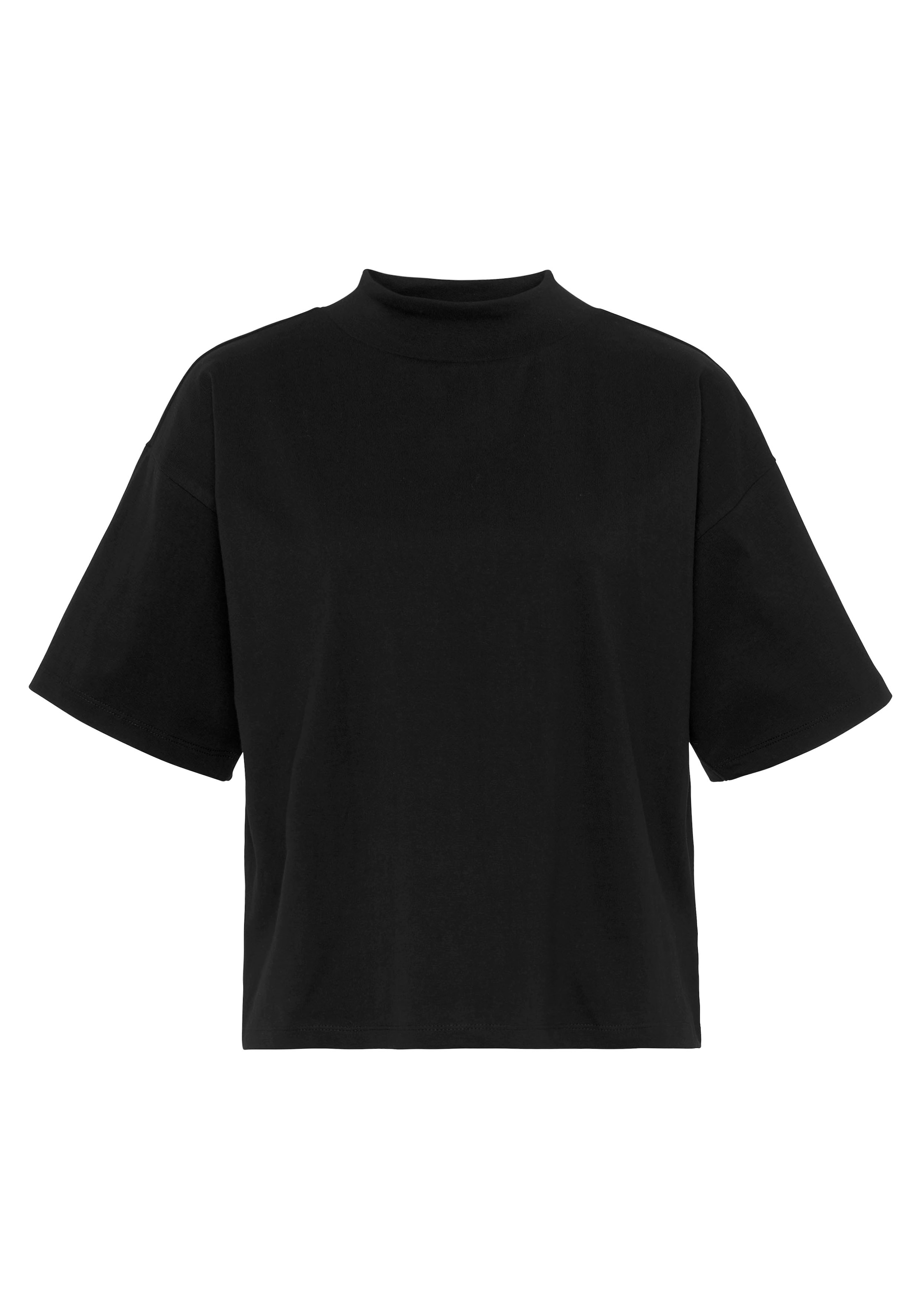 AJC Oversize-Shirt, mit modisch breitem Rippen-Rundhalsausschnitt online  kaufen bei Jelmoli-Versand Schweiz