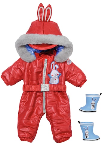 Baby Born Puppenkleidung »Kindergarten Schneeanzug, 36 cm«, (Set, 3 tlg.) kaufen