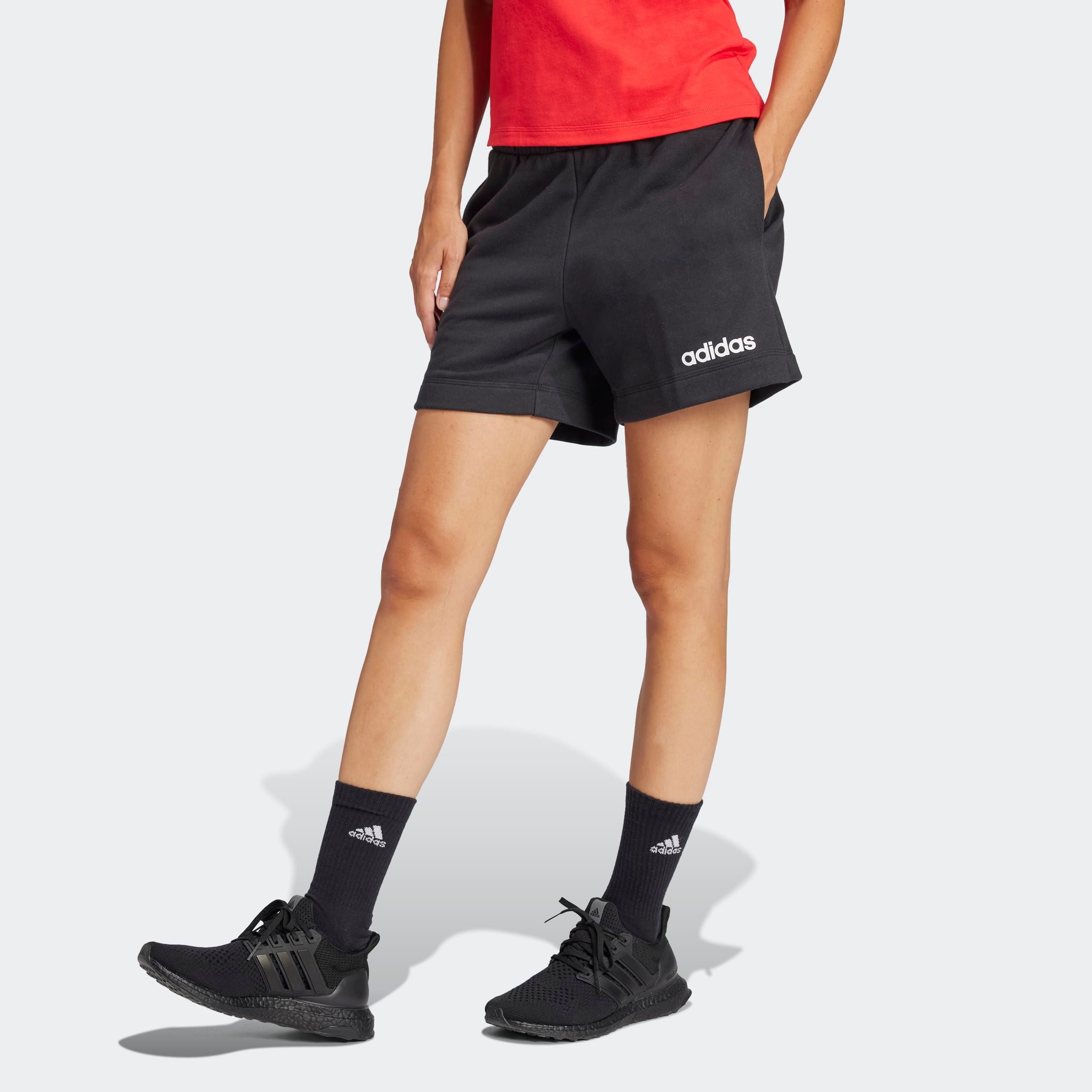 adidas Sportswear Shorts »W LIN FT SHO«, (1 tlg.)