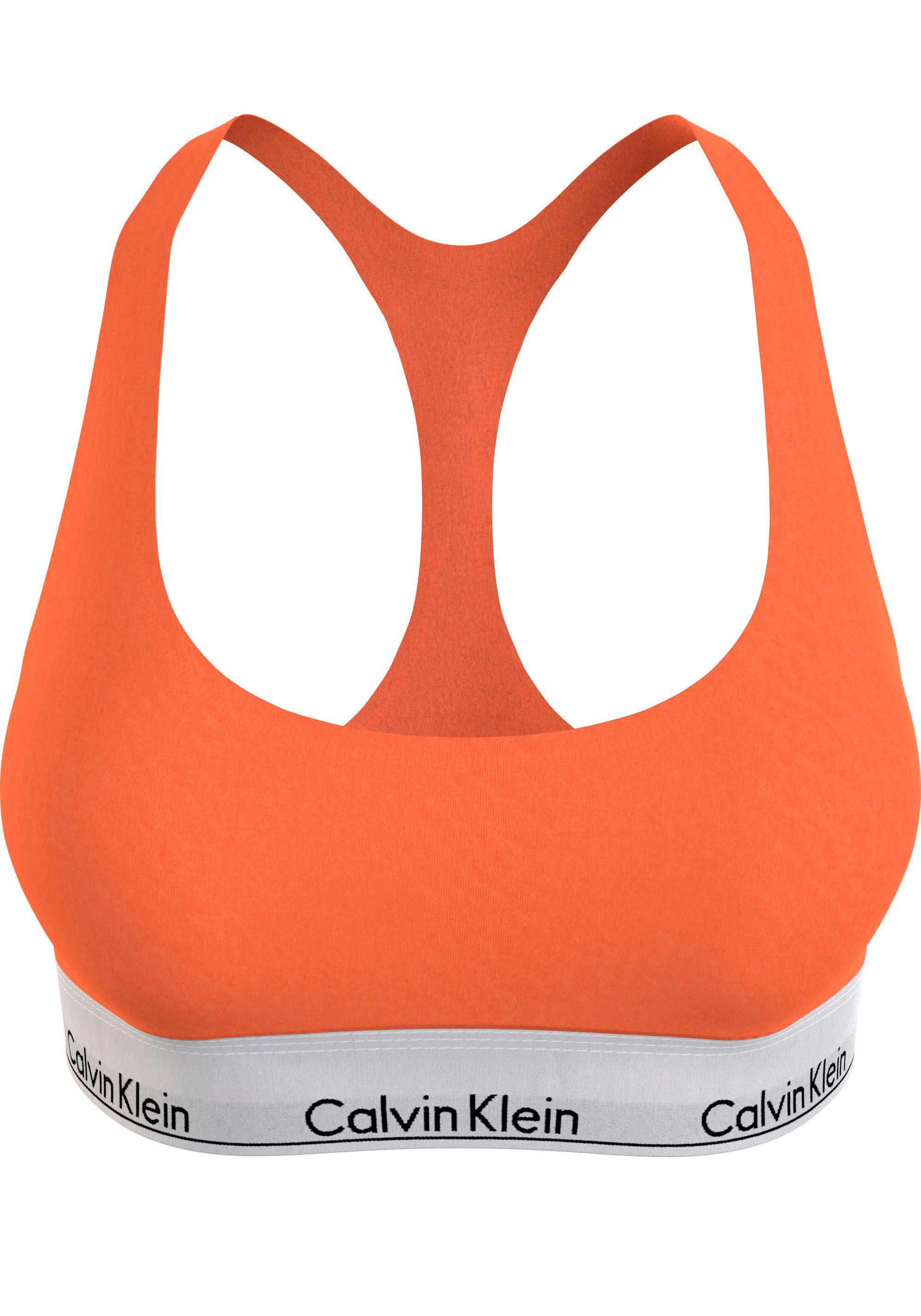 Calvin Klein Underwear Bralette »UNLINED BRALETTE (FF)« in Plus Size Grössen
