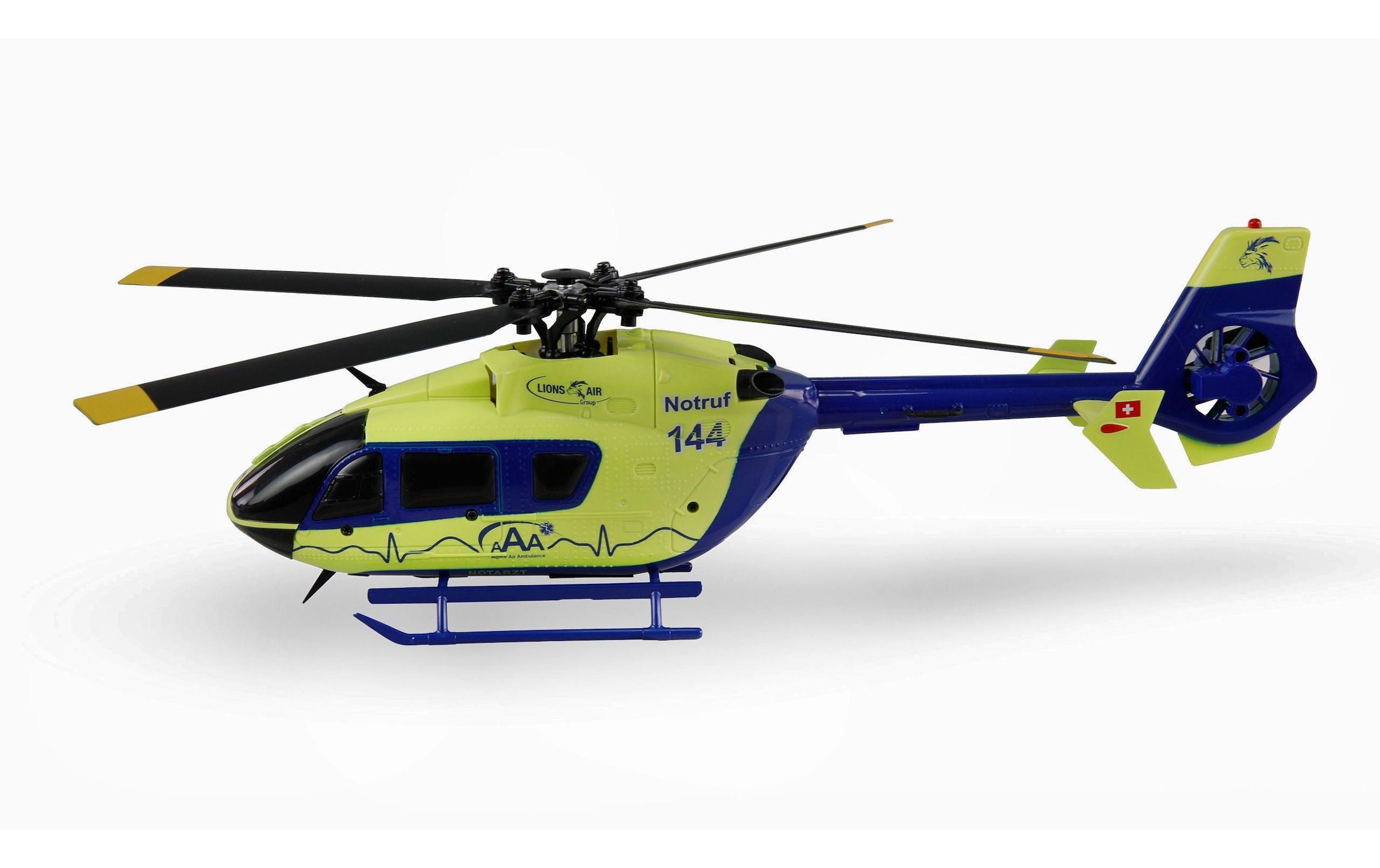 Amewi RC-Helikopter »AFX-135 Alpine Air Ambulance 4-Kanal RTF«