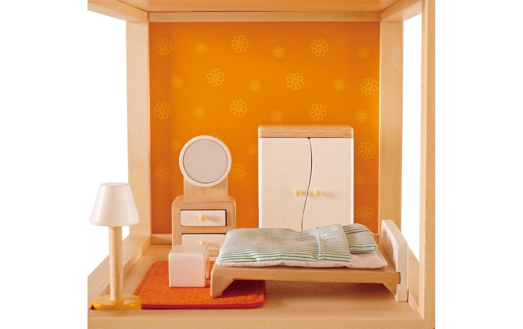 Hape Puppenmöbel »Hape Schlafzimmer 9tlg.«