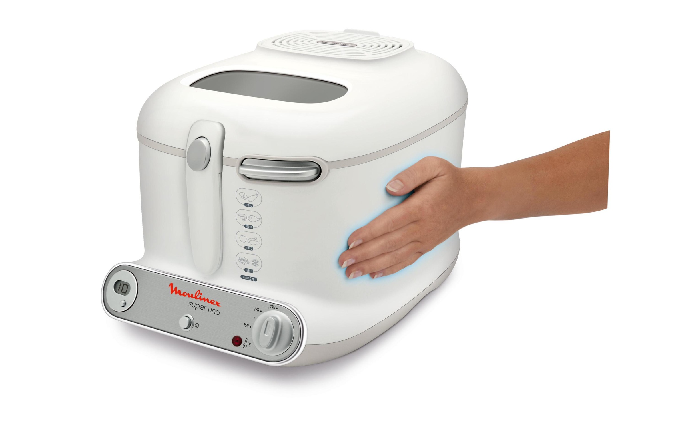 Moulinex Fritteuse »Super UNO AM3021, 1.5 kg«, 1800 W, Fassungsvermögen 2,2 l