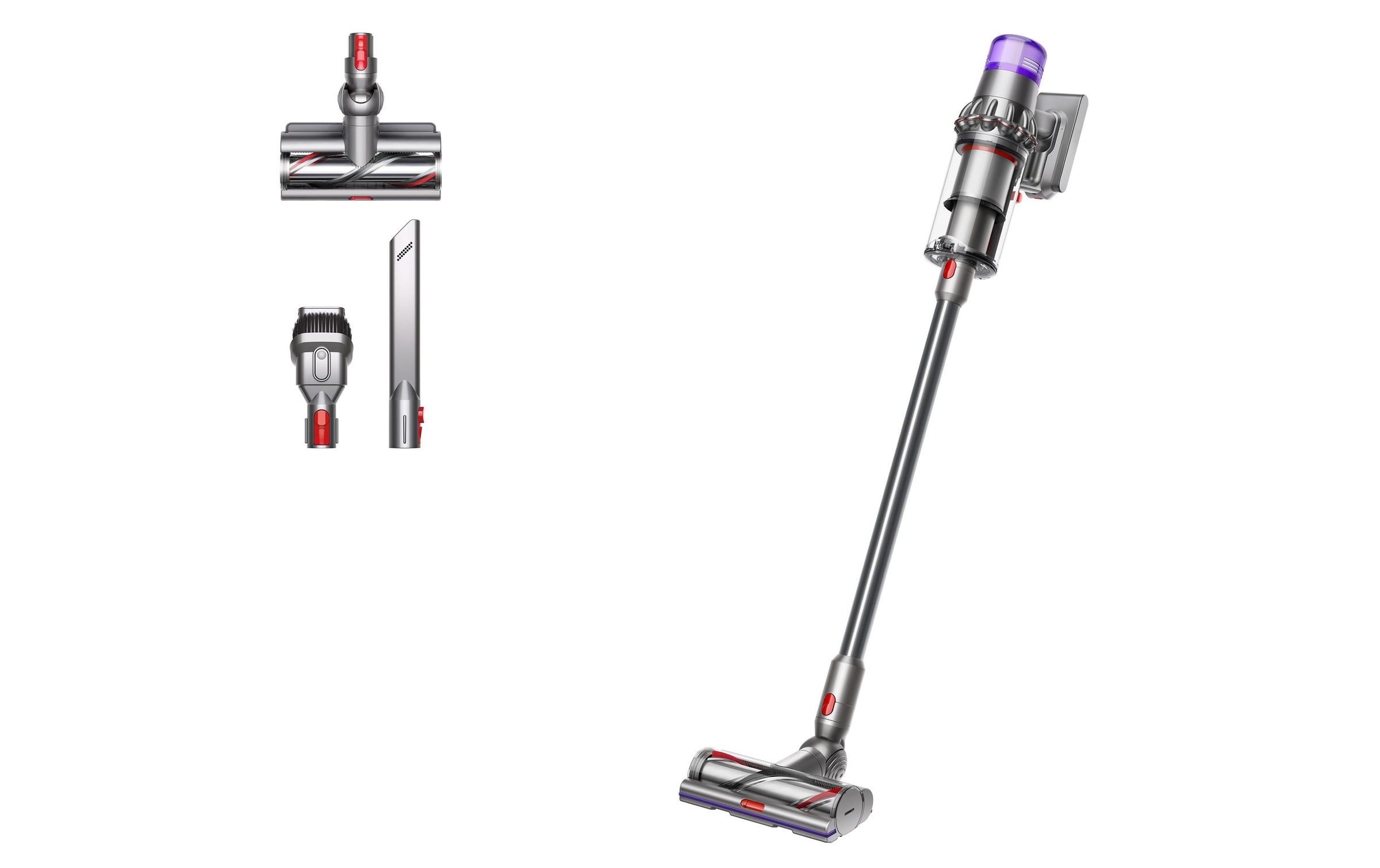 DYSON Akku-Hand-und Stielstaubsauger »V15 Detect (Nickel)«