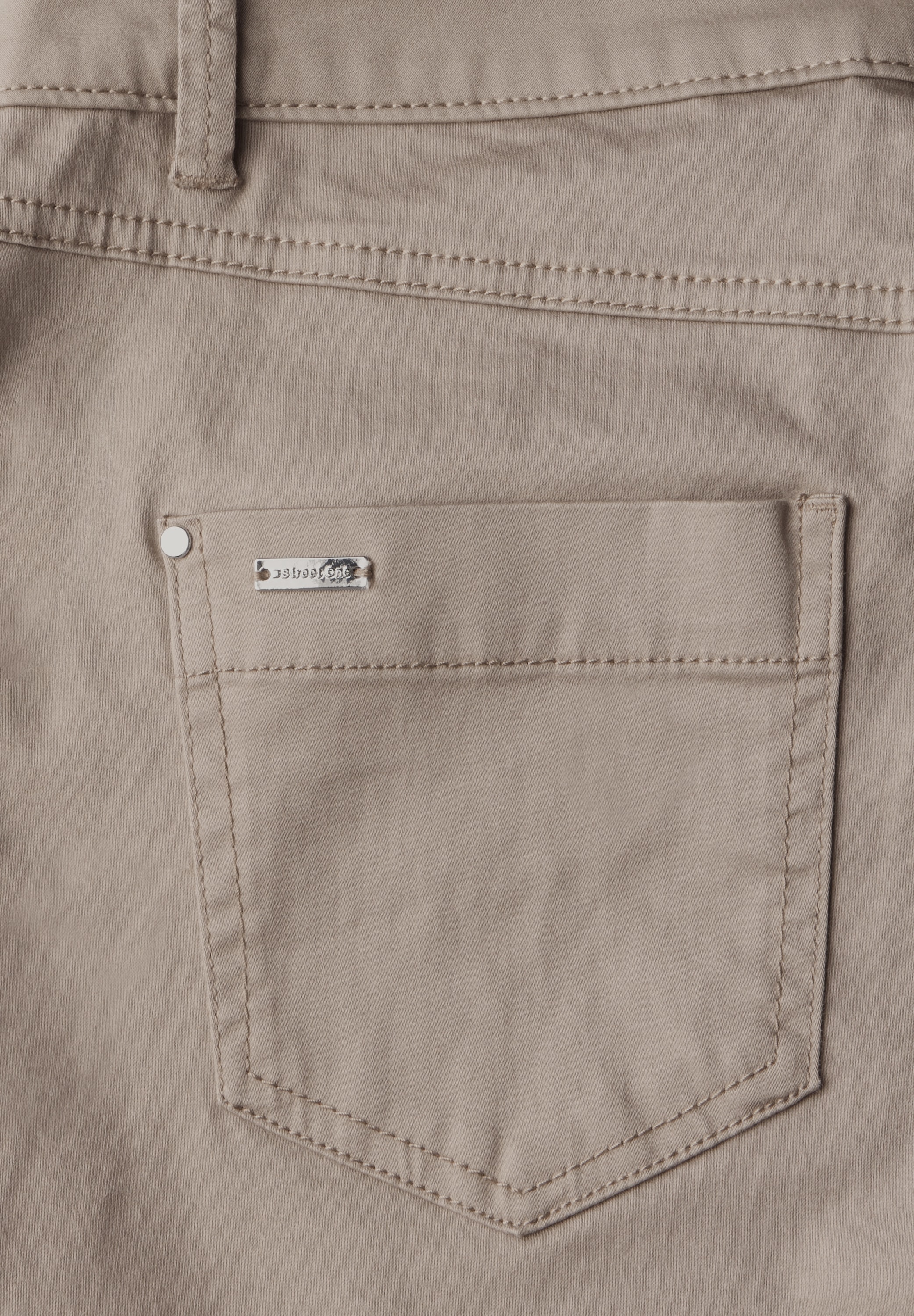 STREET ONE Stoffhose »YULIUS«, Sommerhose mit Stretchanteil
