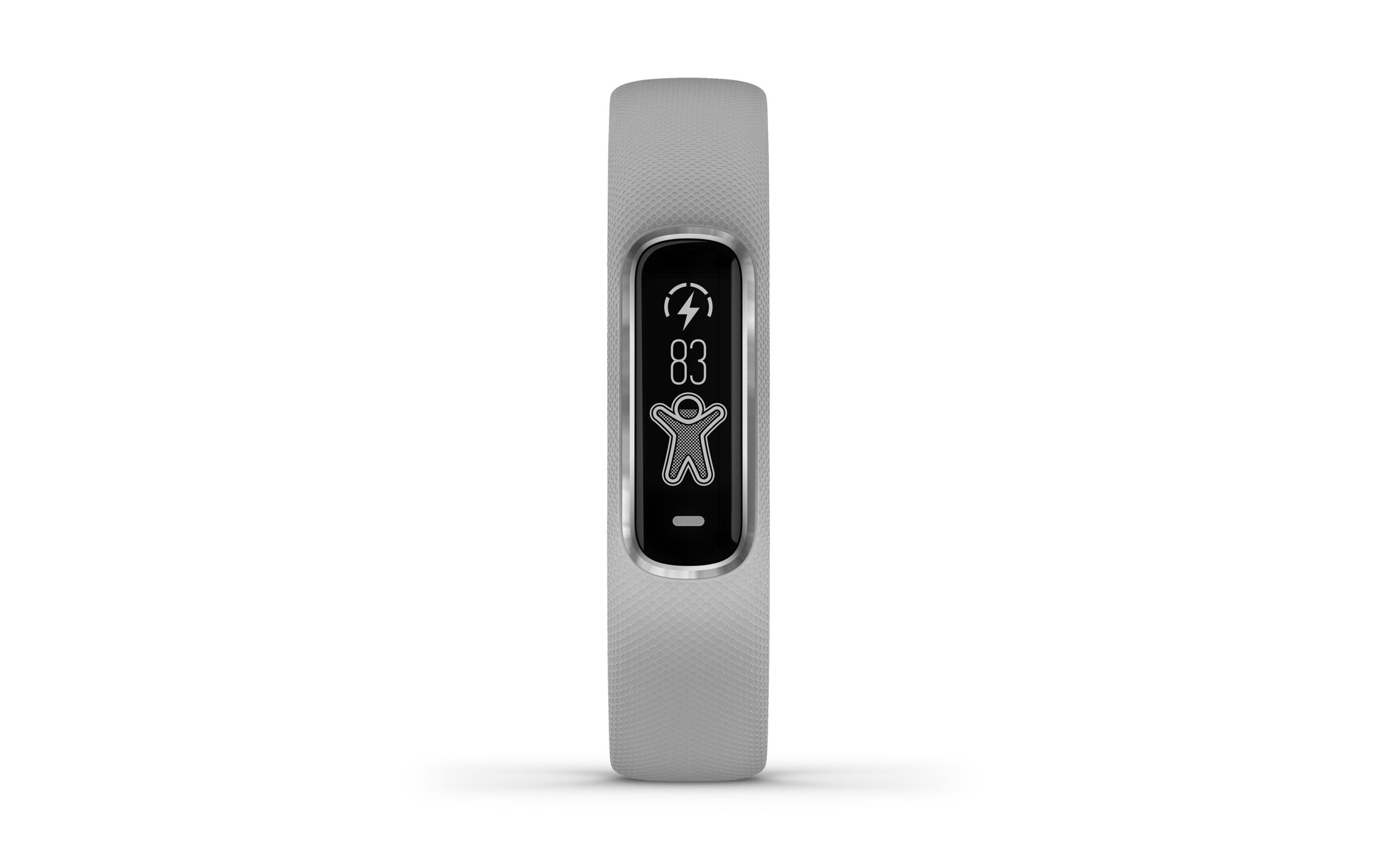 Garmin Activity Tracker »vivosmart 4 SM grau«