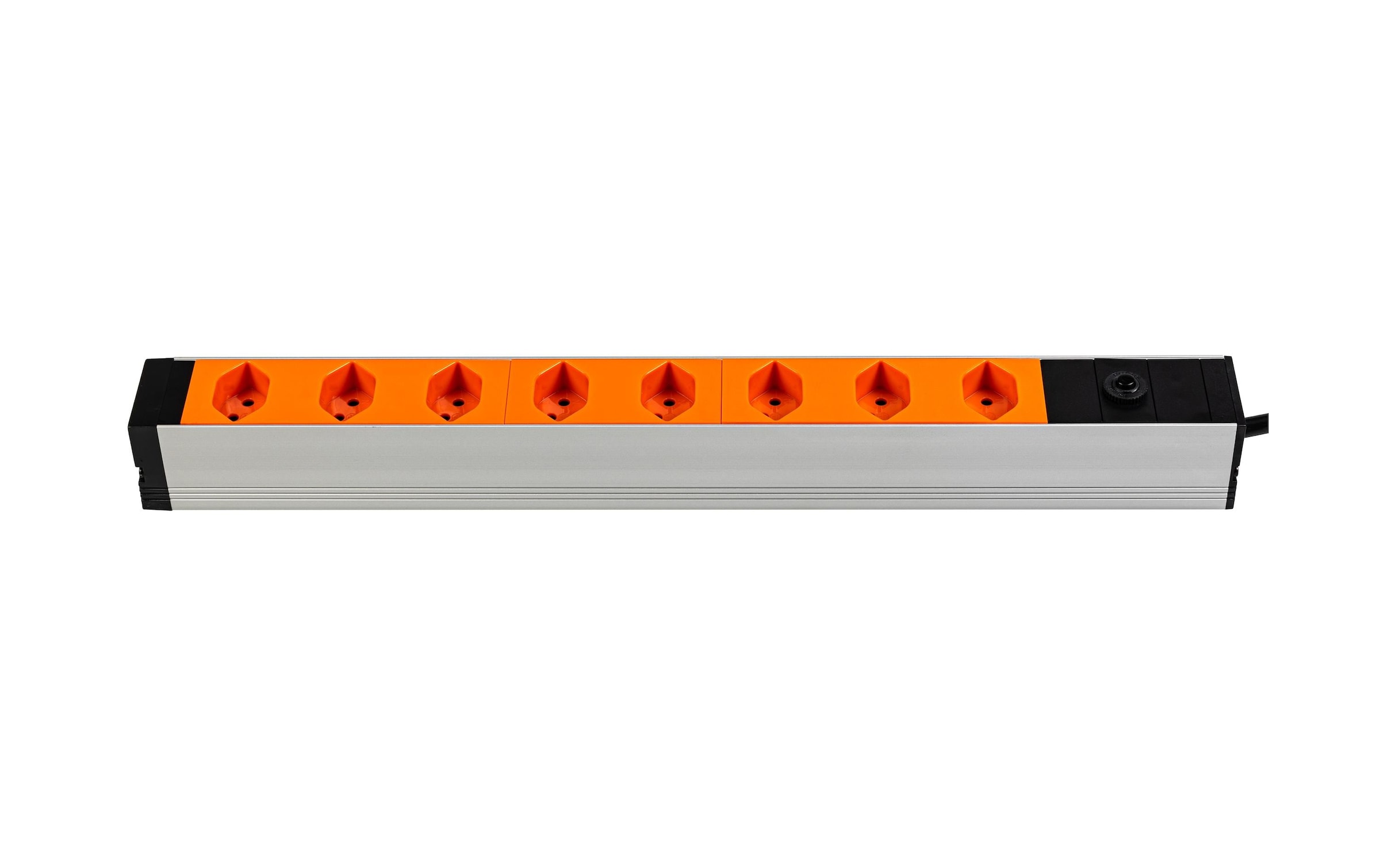 FURBER Steckdosenleiste »8«, 8-fach, (Kabellänge 3 m)