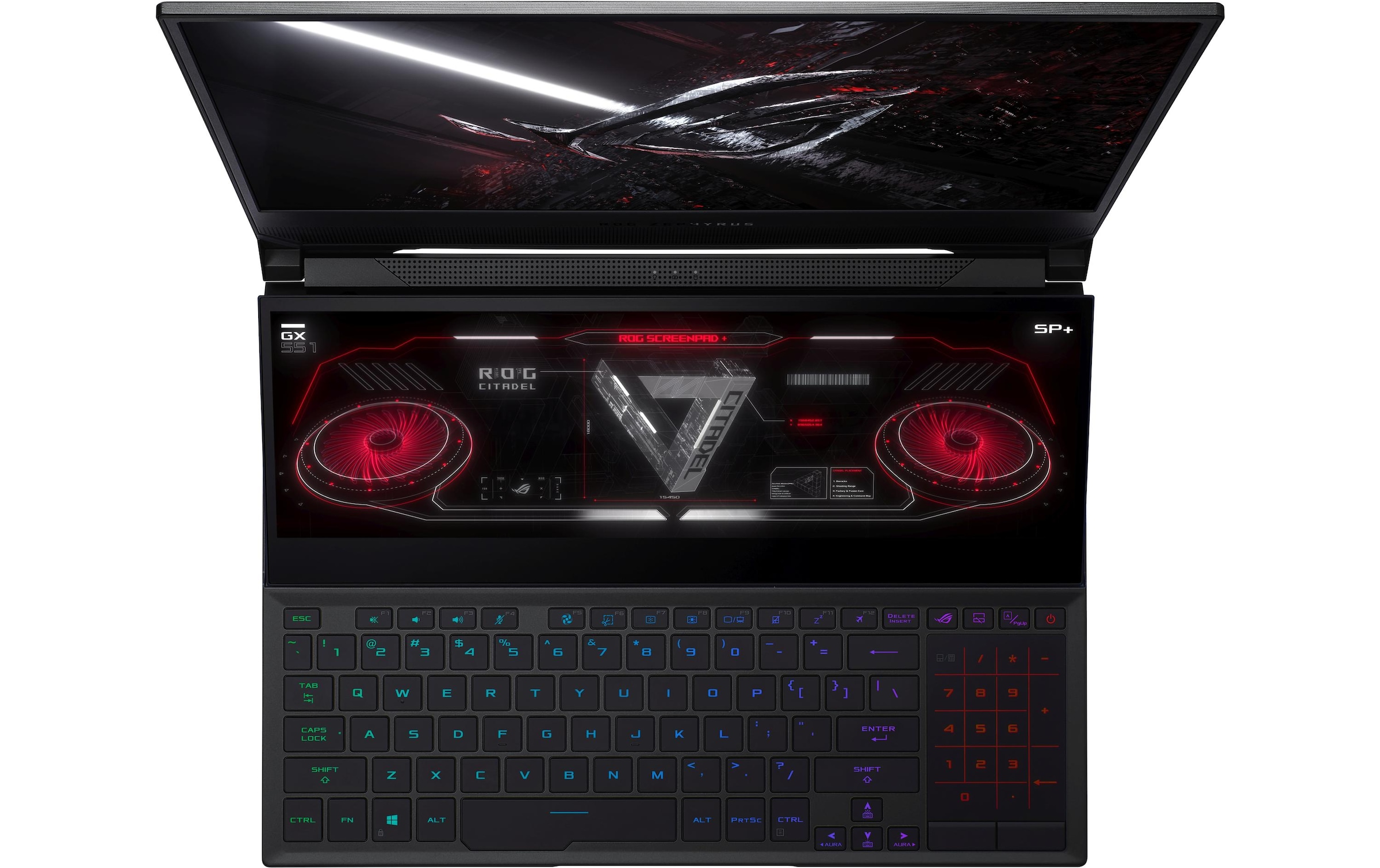 Asus Gaming-Notebook »Zephyrus Duo 15 SE (GX551Q«, / 15,6 Zoll, 2048 GB SSD