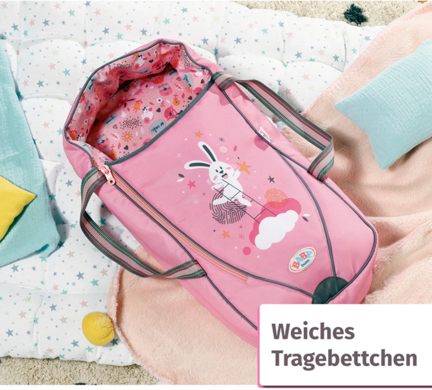 Baby Born Puppen Tragetasche »Schlaf- und Tragetasche«