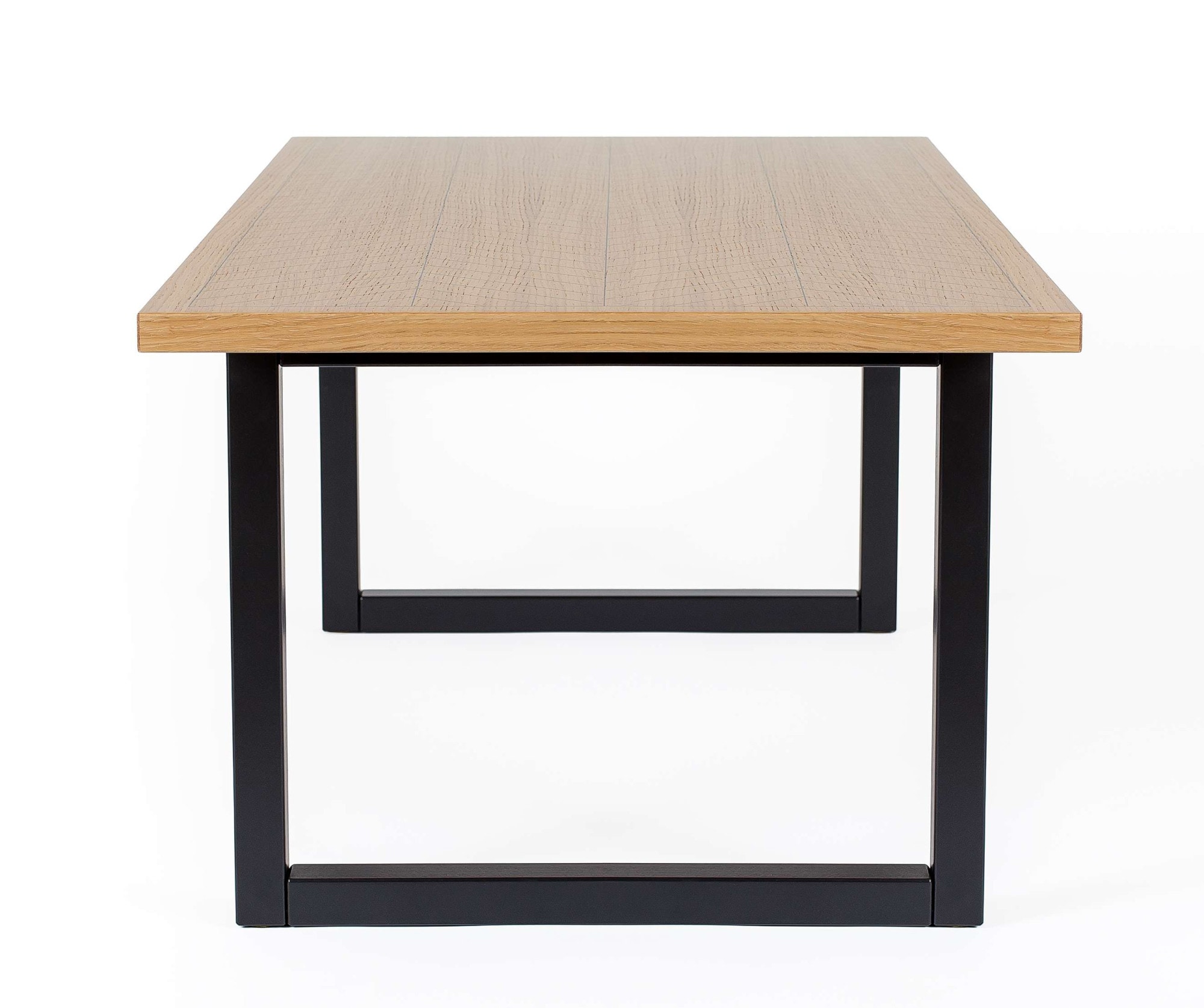Woodman Couchtisch »Camden«, Beine aus massiver Birke, Breite 120 cm, mit einem schönen Print, FSC®