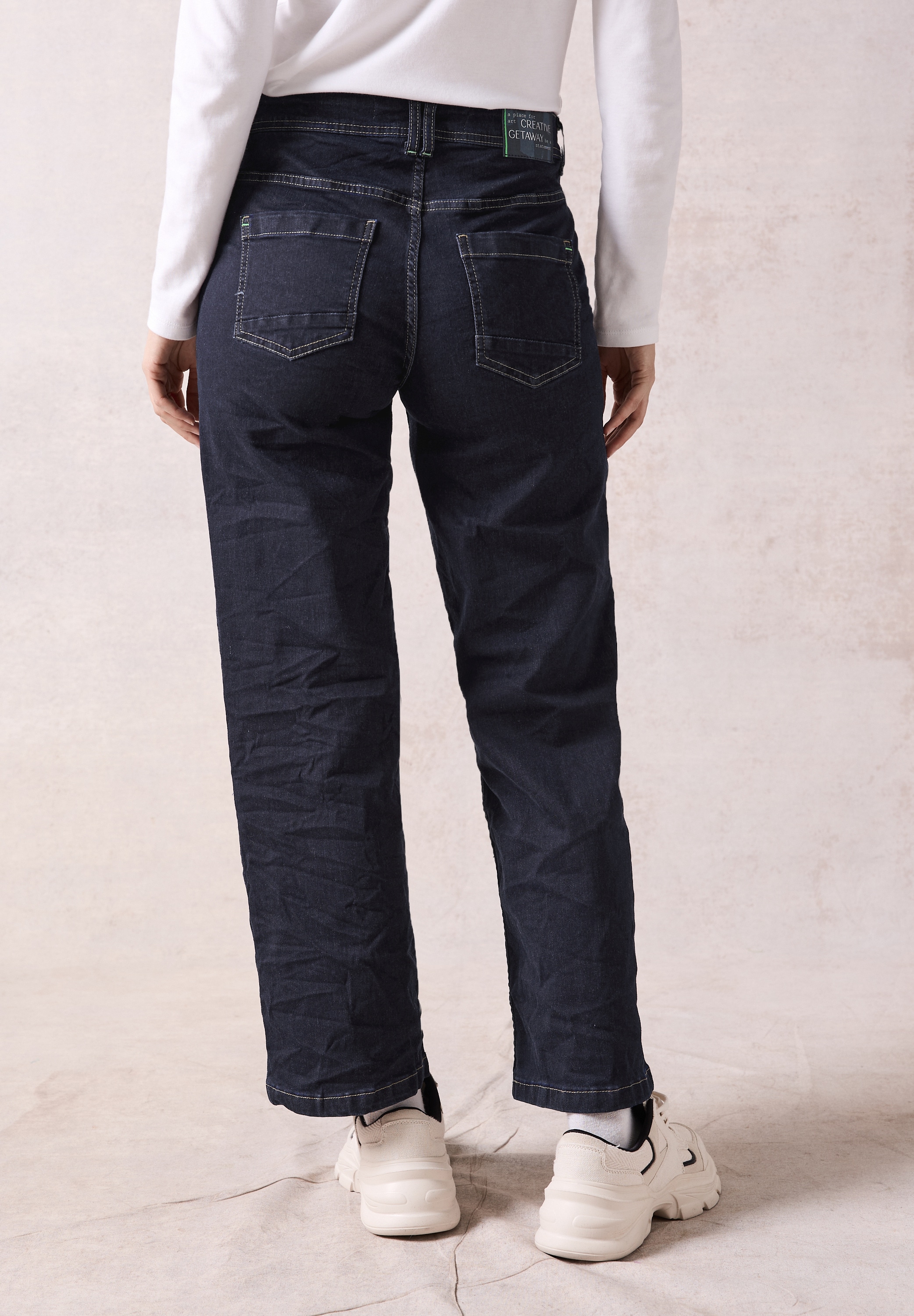Cecil Loose-fit-Jeans »Style Neele«, im Five-Pocket Style