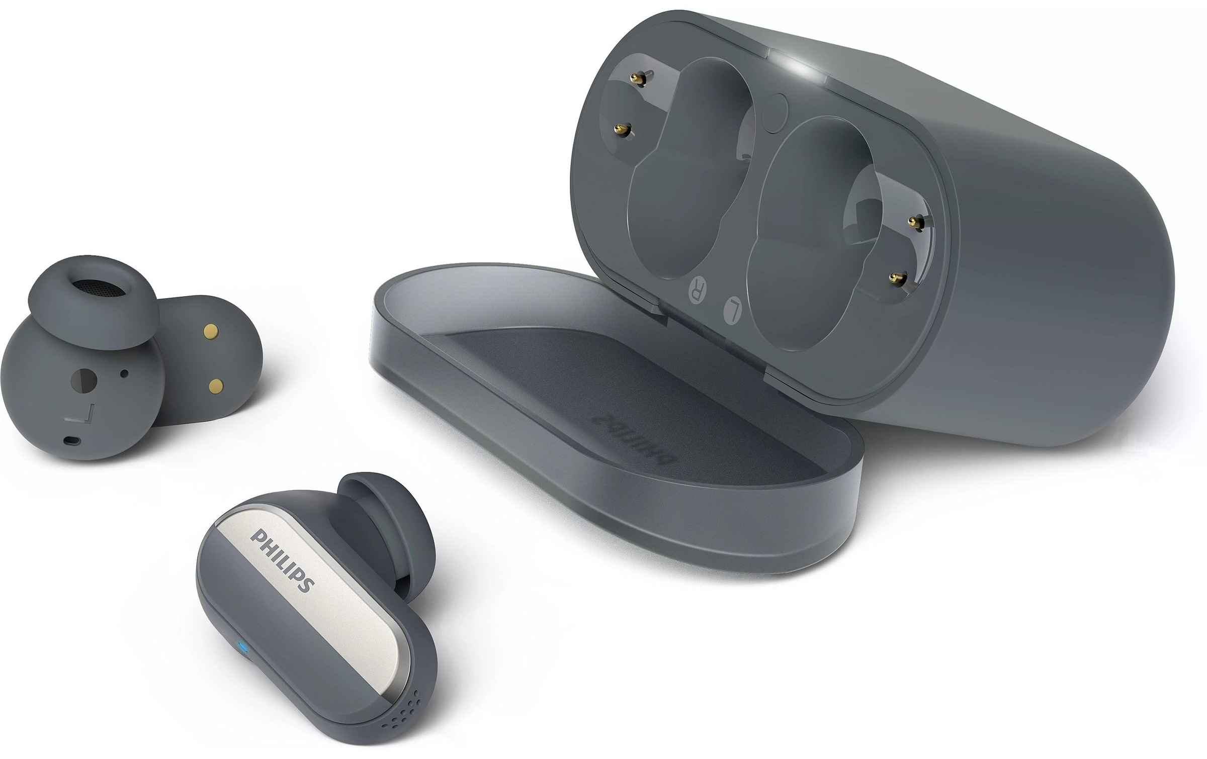 Philips wireless In-Ear-Kopfhörer »In-Ear-Kopfhörer TAT6908BK/00 Schwarz«, Active Noise Cancelling (ANC)