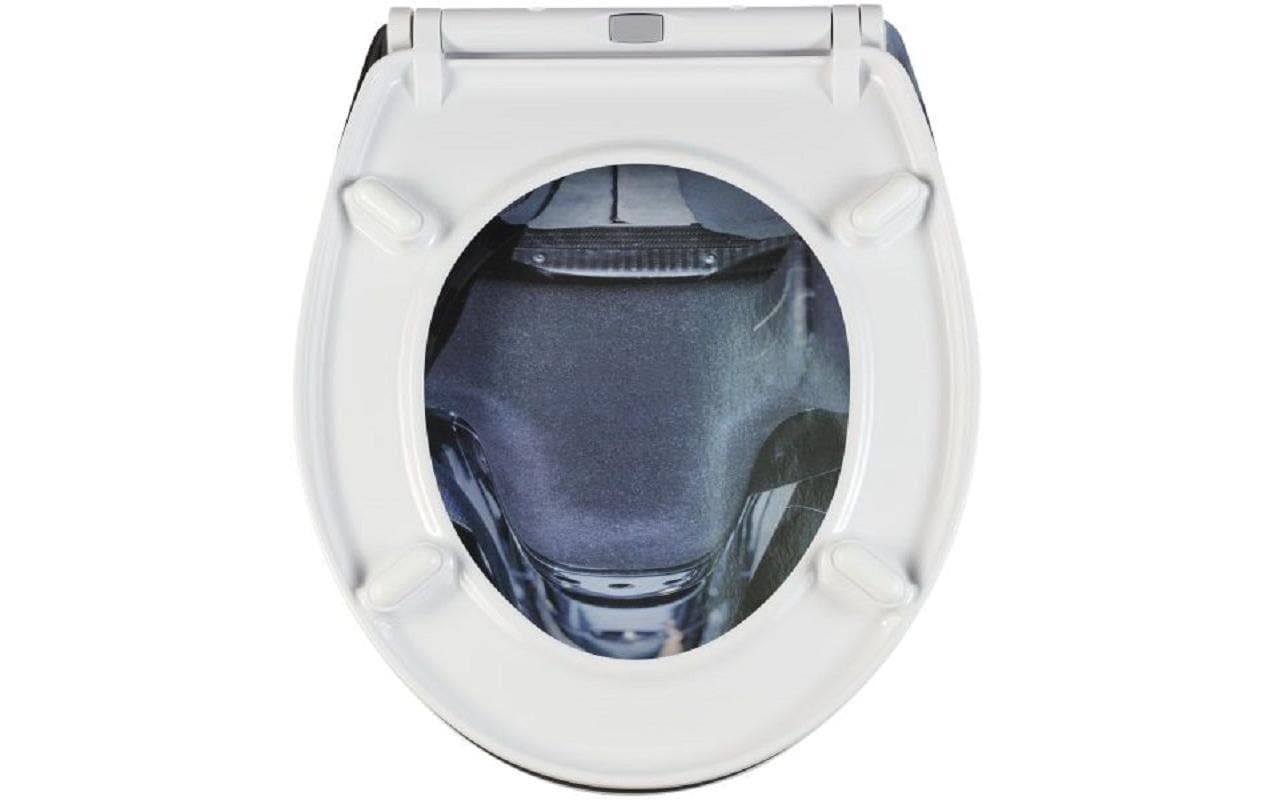diaqua® WC-Sitz »Racing Duroplast«