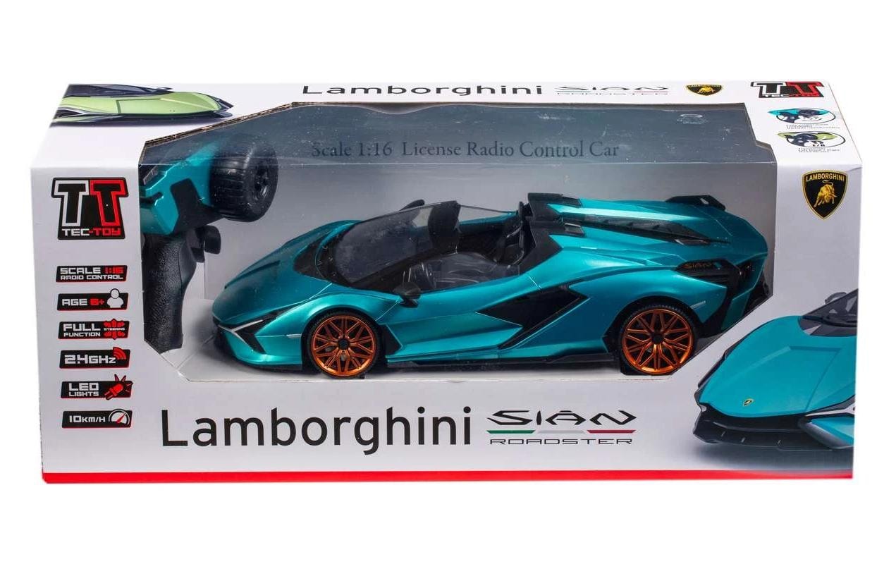 RC-Auto »TEC-TOY Lamborghini Sian mit Licht«