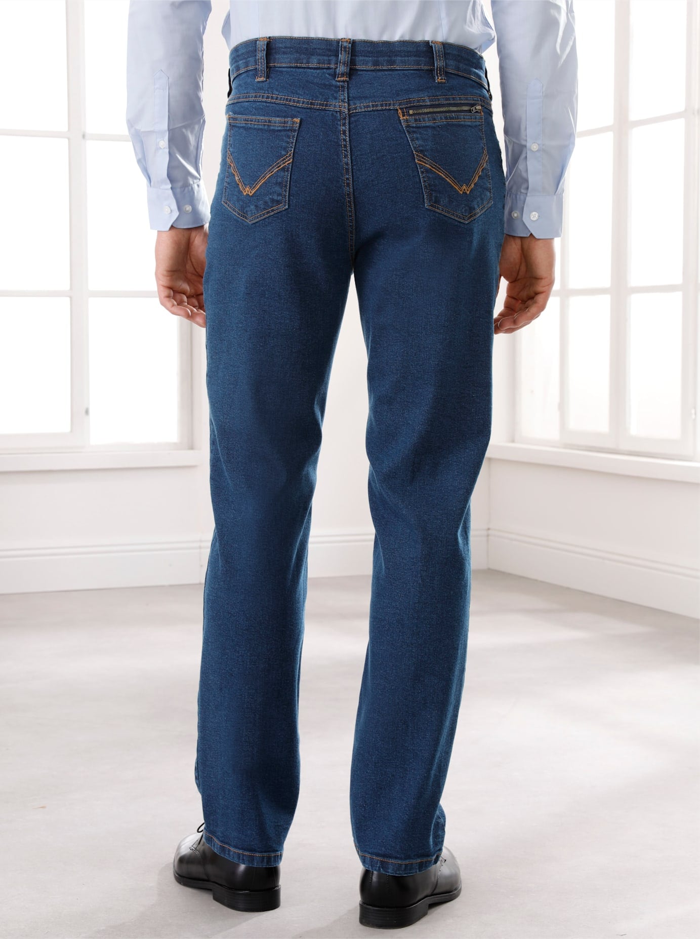 Classic 5-Pocket-Jeans, (1 tlg.)