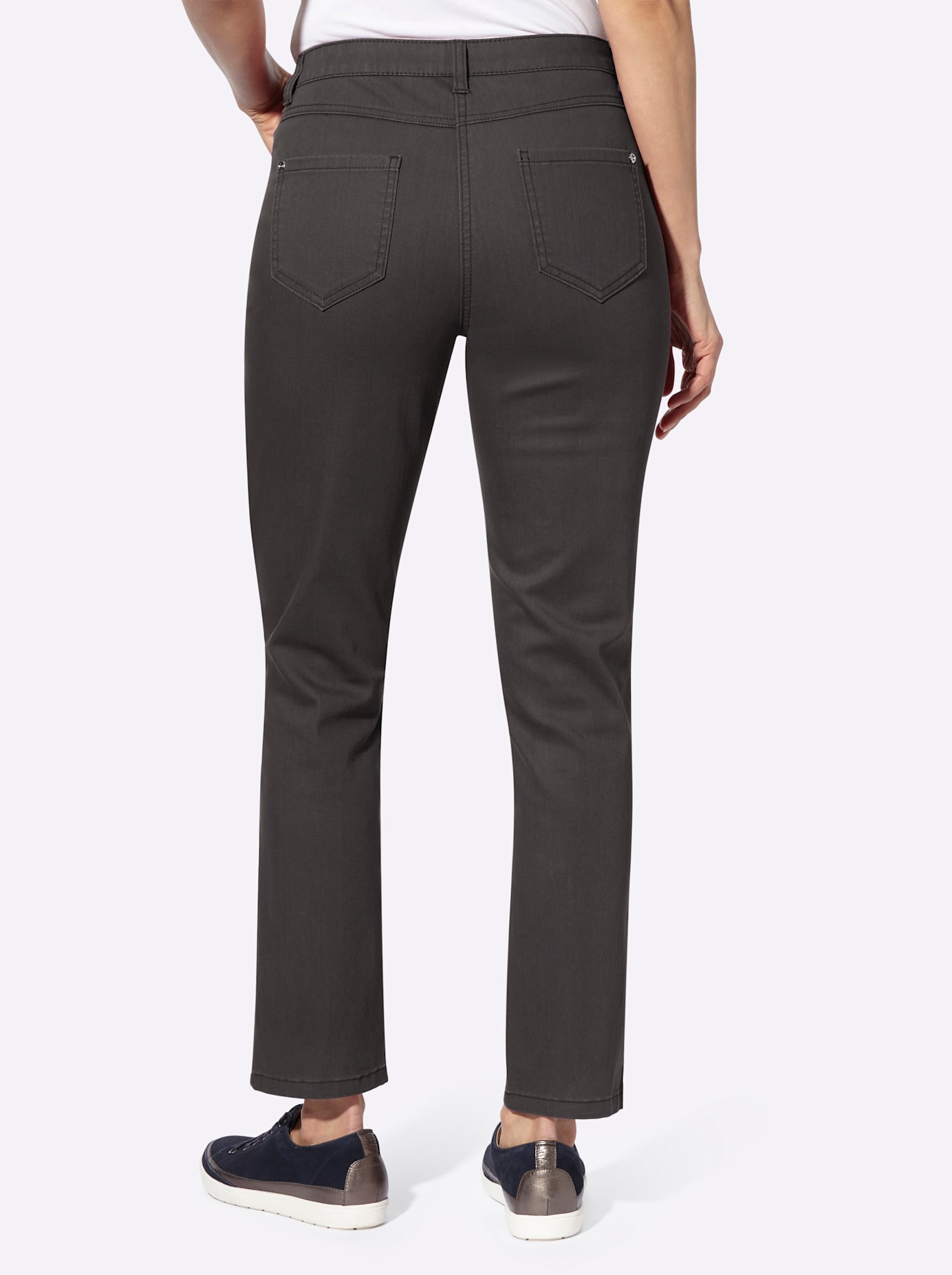Casual Looks Stretch-Jeans, (1 tlg.)