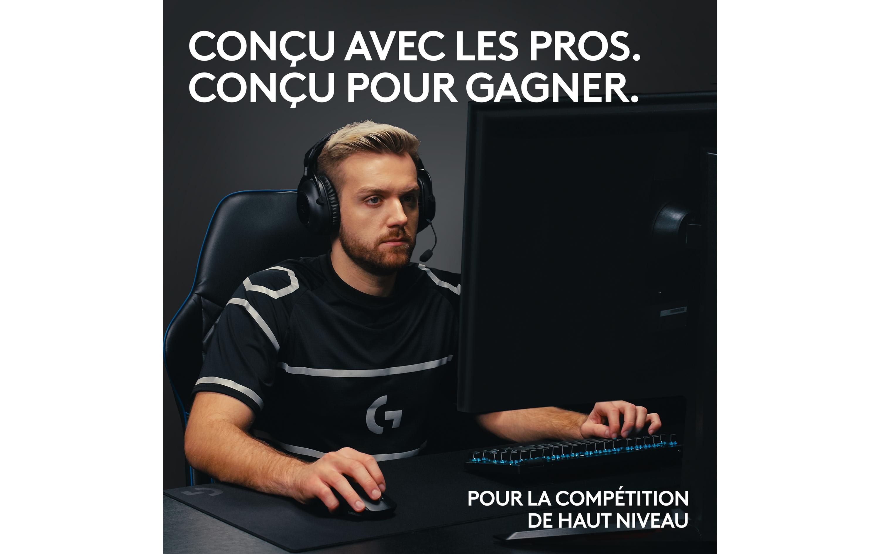 Logitech Gaming-Tastatur »PRO X TKL Lightspeed«