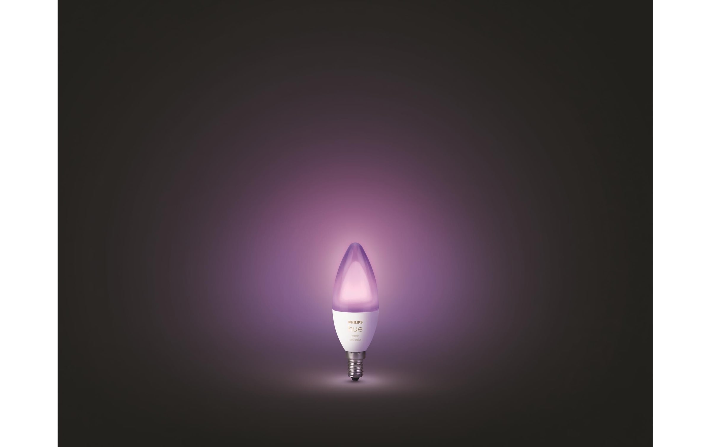 Philips Hue Spezialleuchtmittel »White & Co«, E14