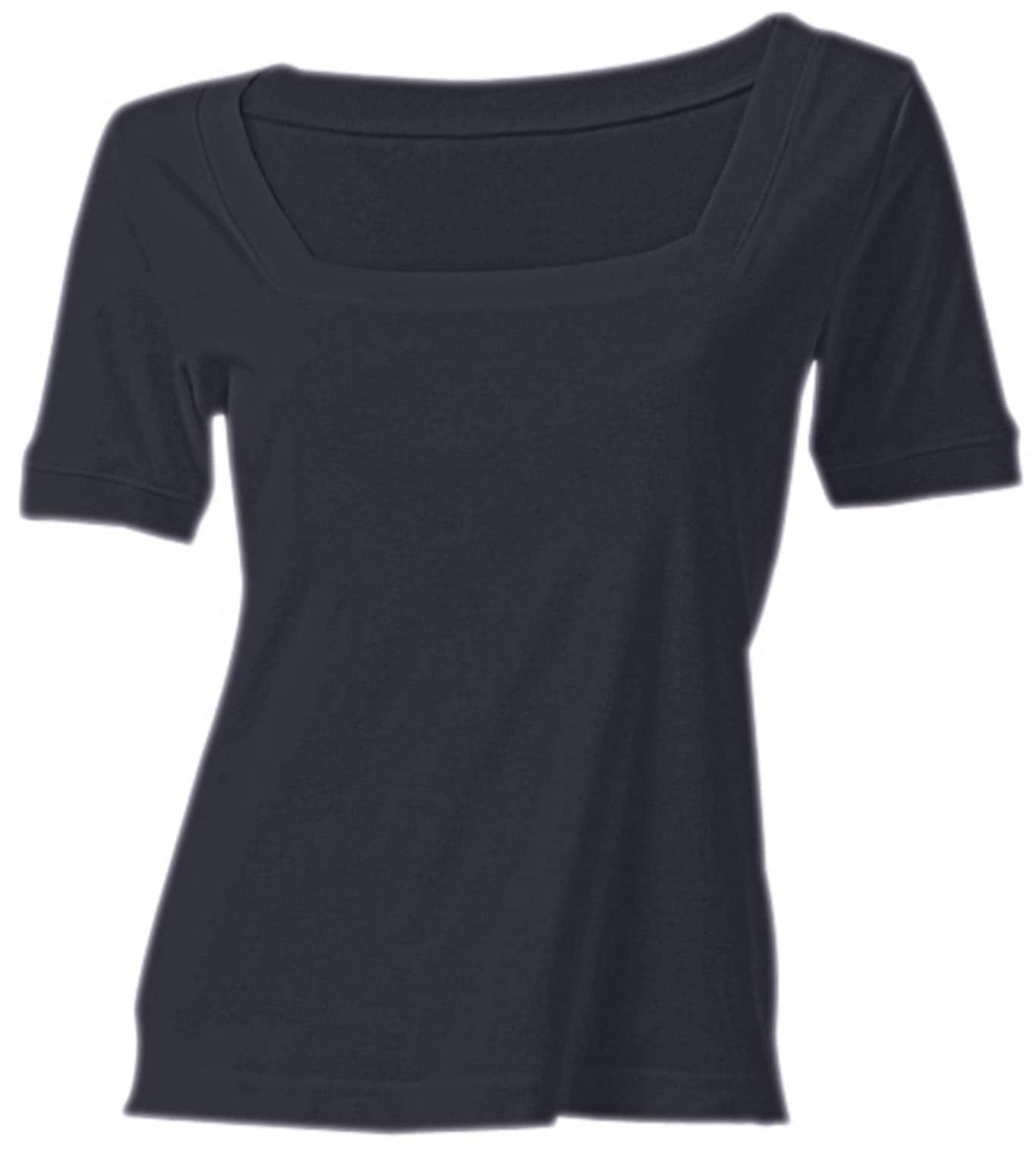 heine Kurzarmshirt »Carré-Shirt«, (1 tlg.)