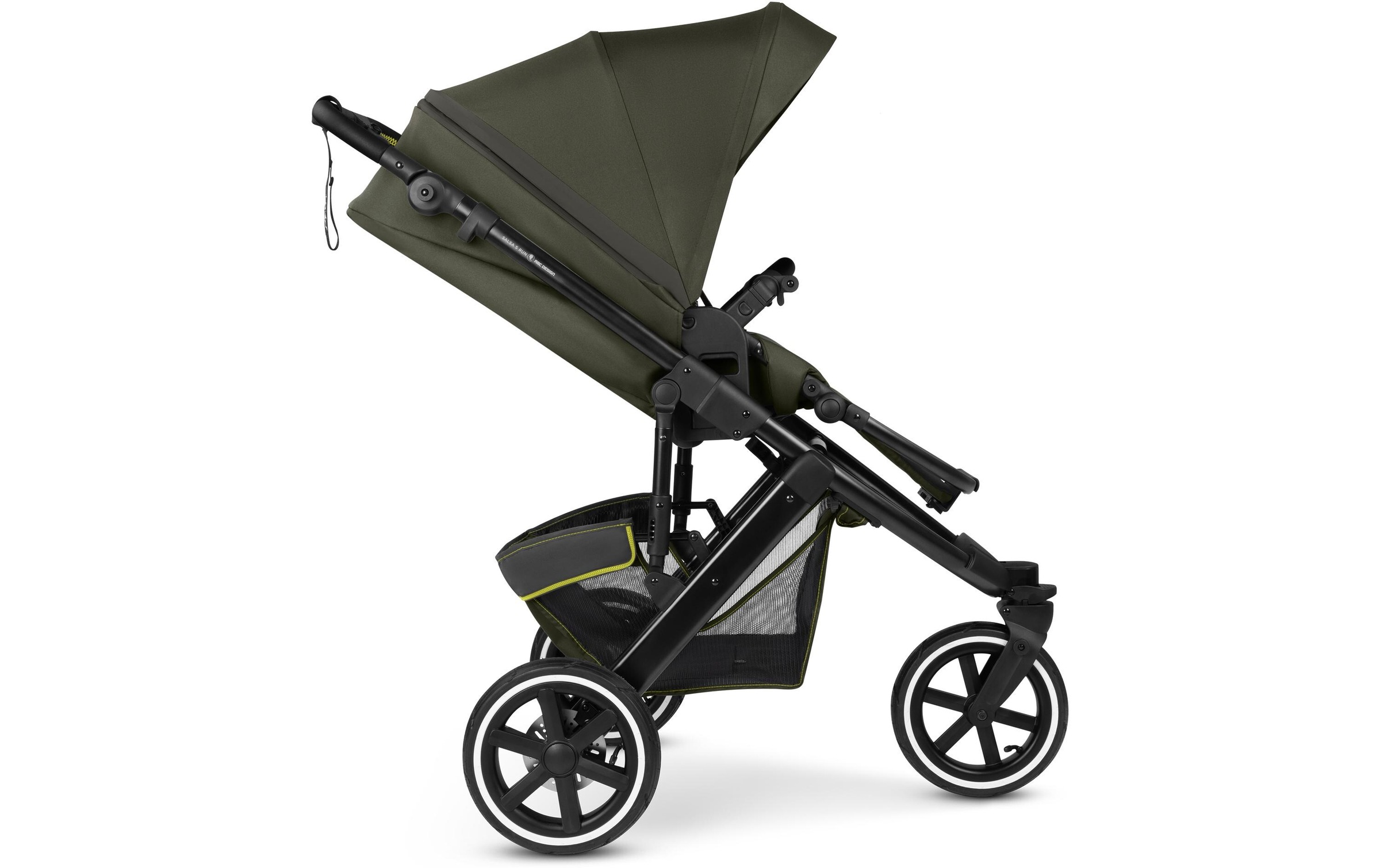 ABC Design Kinder-Buggy »Salsa 5 Run«, 22 kg