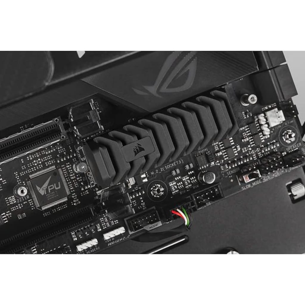 Corsair interne SSD »MP600 PRO XT 8TB NVMe PCIe M.2 SSD«, Anschluss M.2 PCIe 4.0