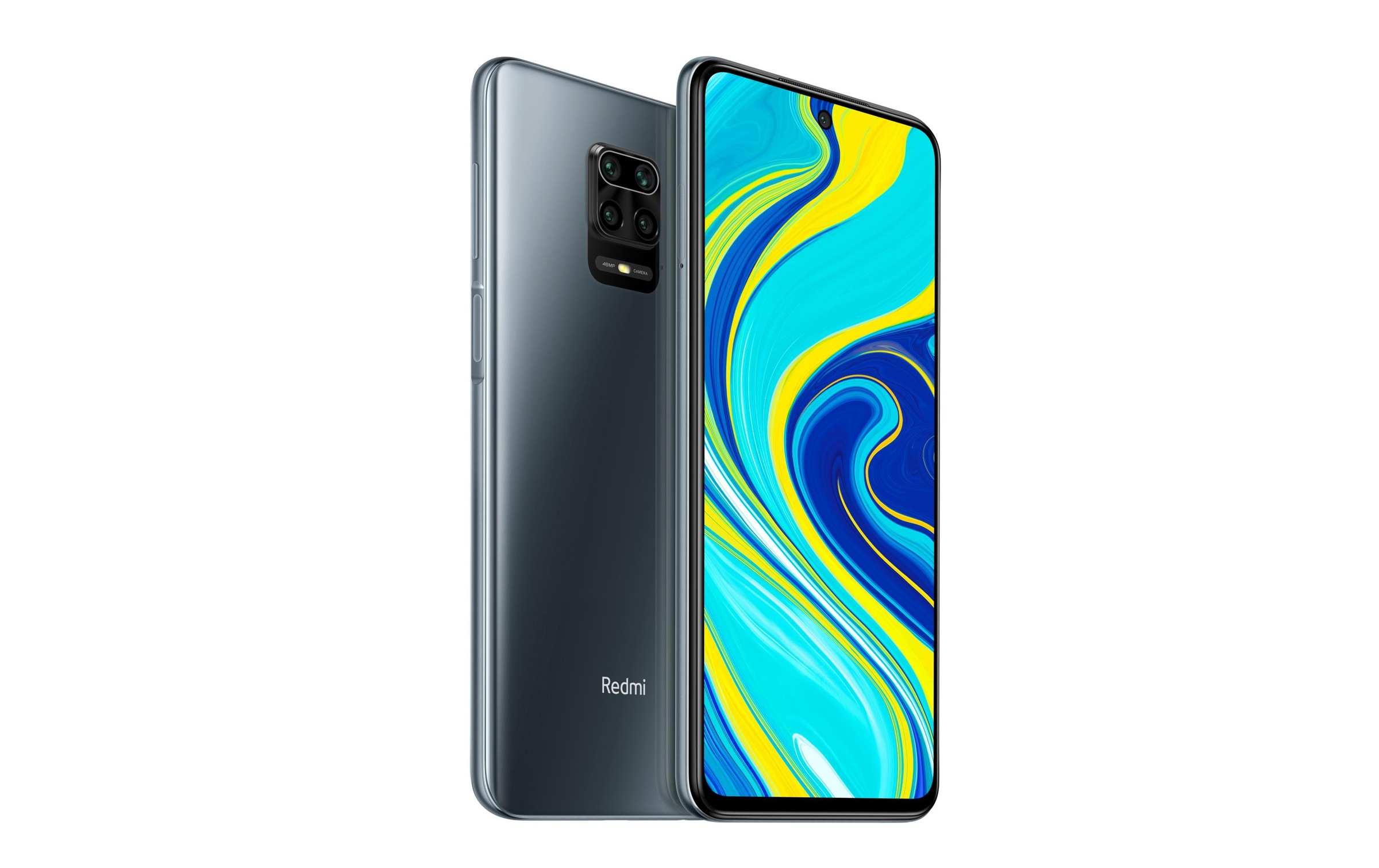 Xiaomi Smartphone »Redmi Note 9S 128 GB Grau«, grau