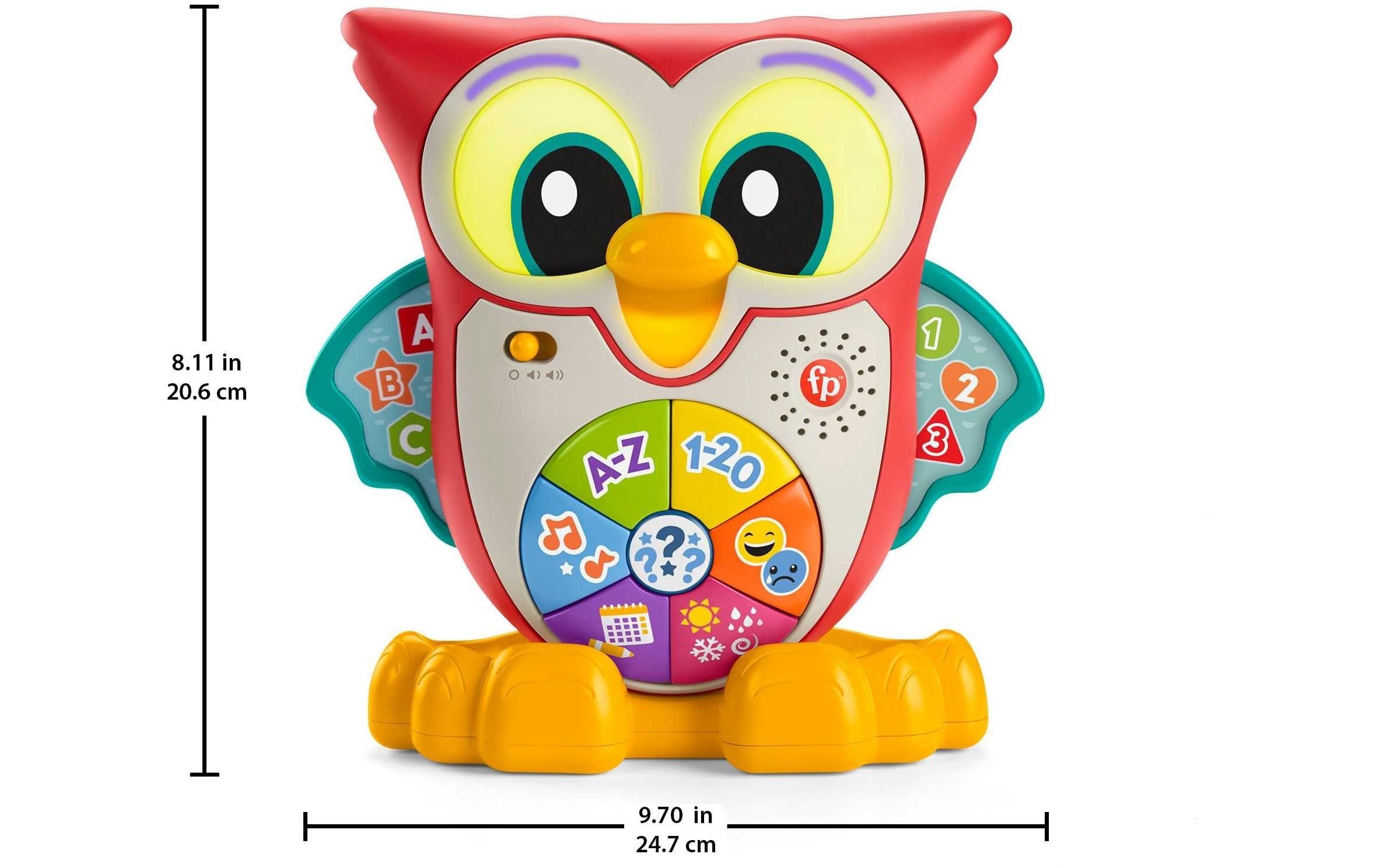 Fisher-Price® Lernspielzeug »Schlaue Eule«