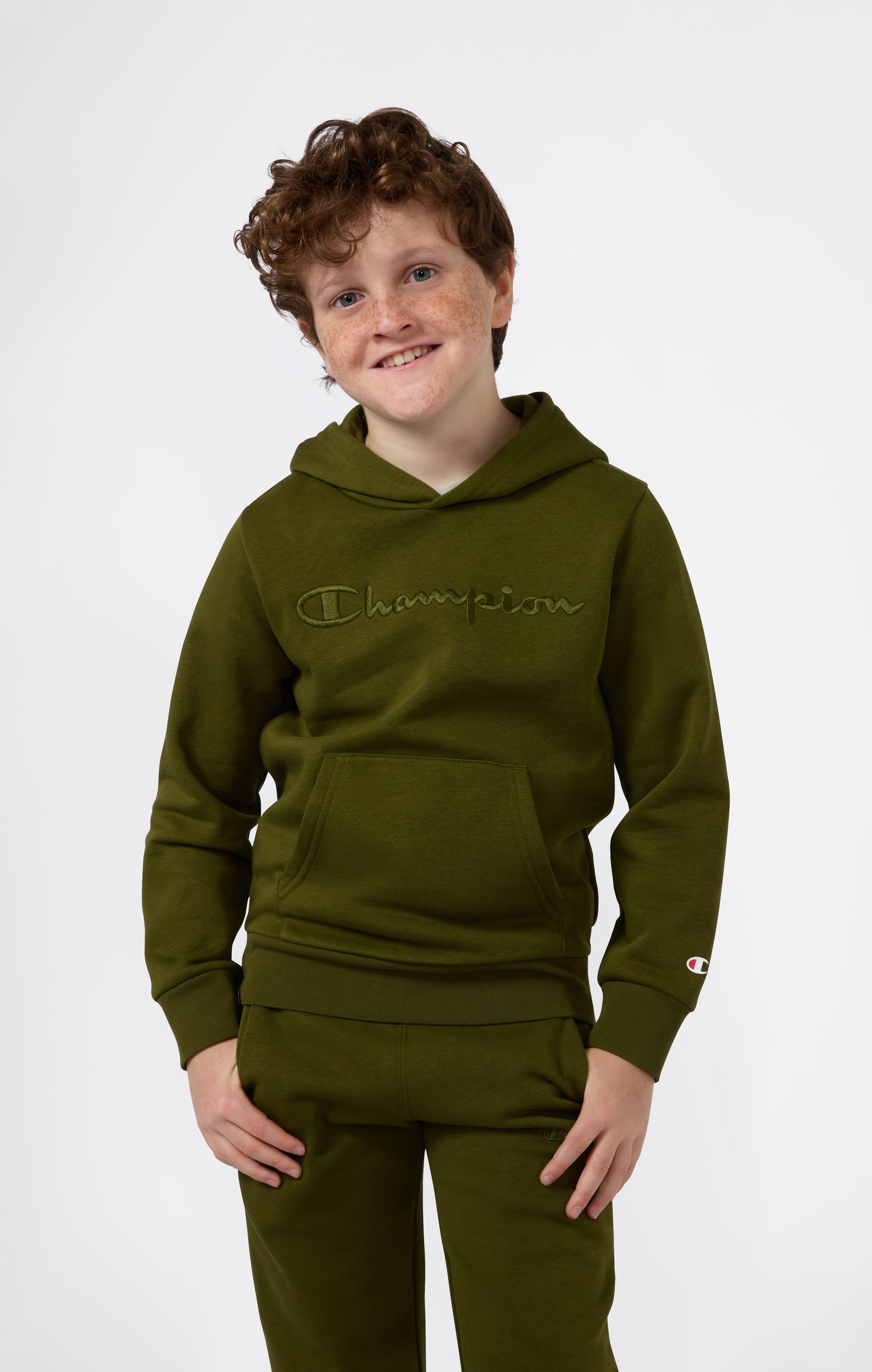 Champion Kapuzensweatshirt »ICONS TONAL Hoodie Large Logo«, 1 Stk.