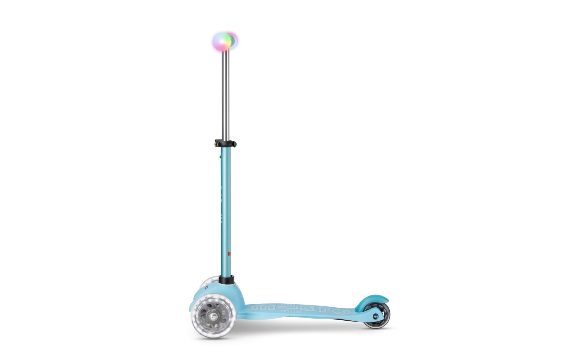 Micro Mobility Scooter »Mini2Grow Deluxe Magic LED«