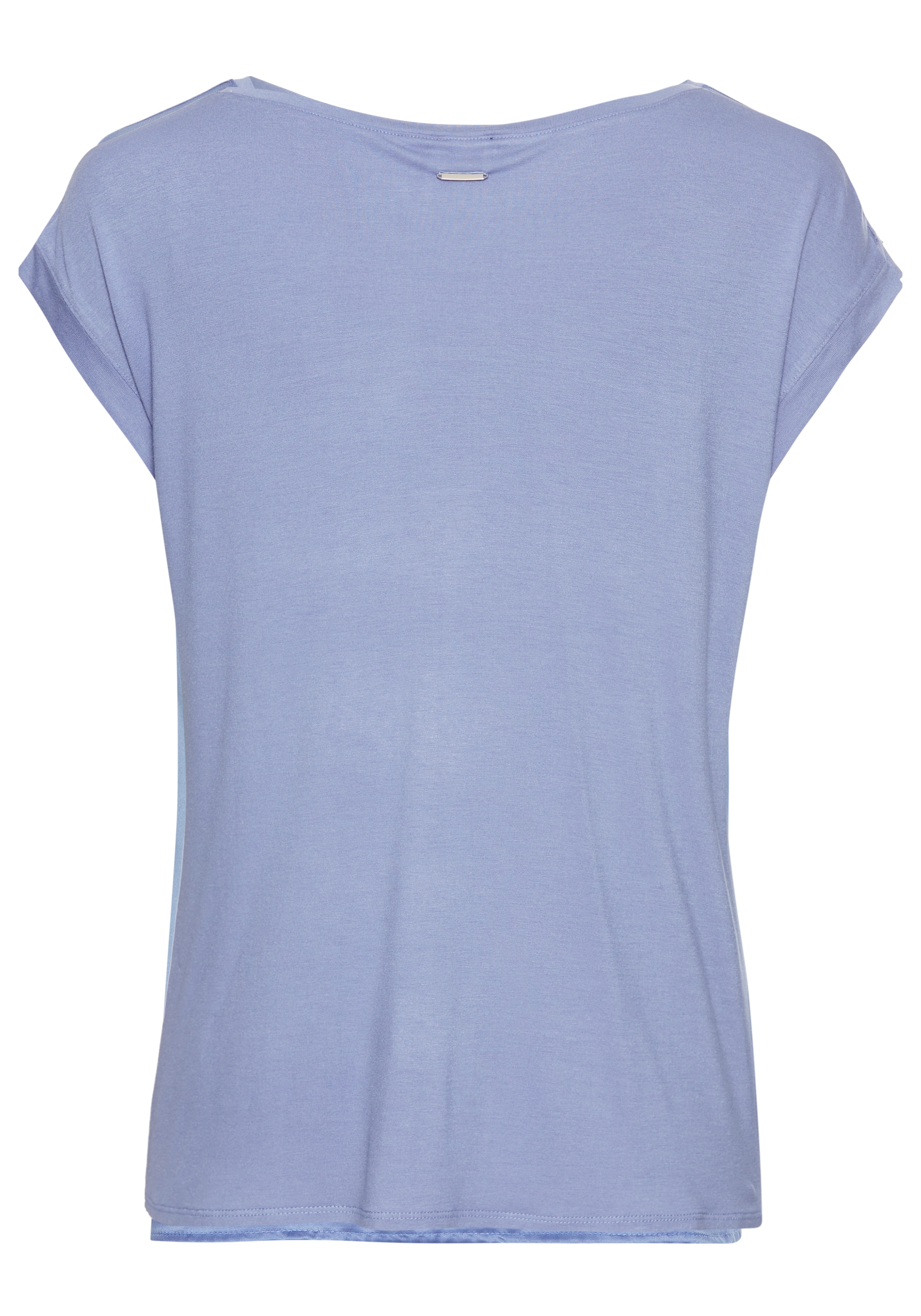 Laura Scott Shirtbluse, mit Meshpart