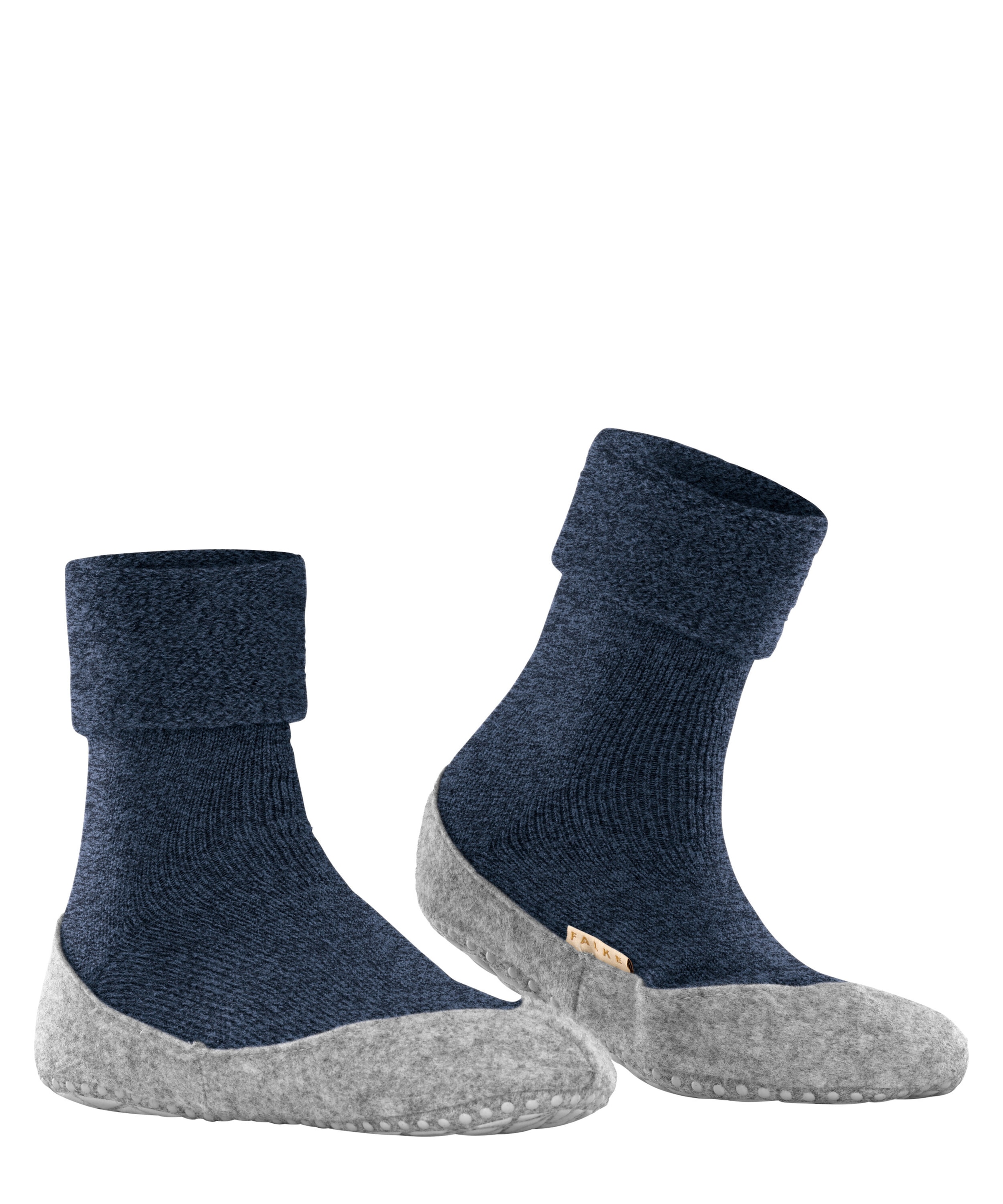 FALKE Haussocken »Cosyshoe«, mit Merinowolle & rutschhemmender Sohle