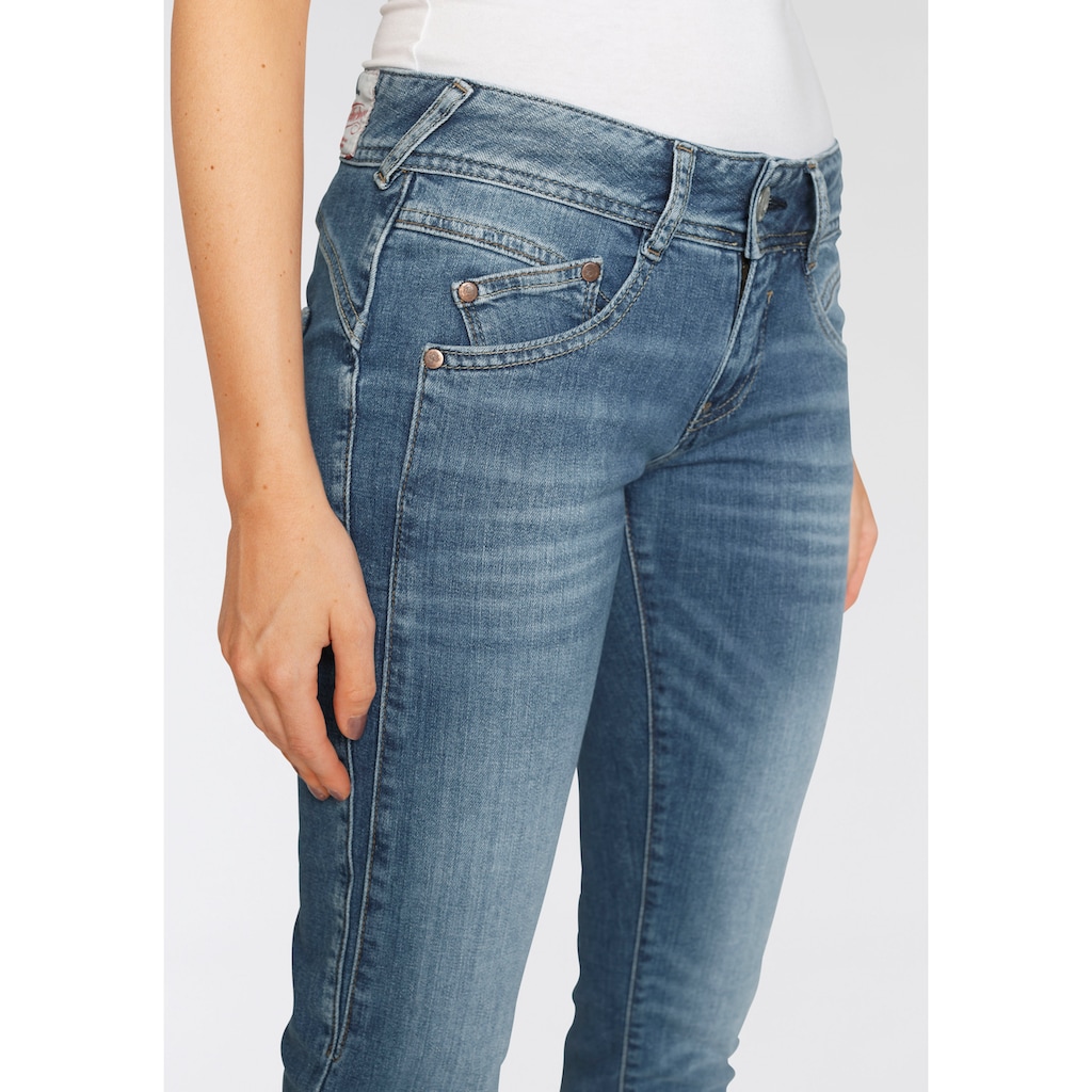 Herrlicher Slim-fit-Jeans »GINA RECYCLED DENIM«