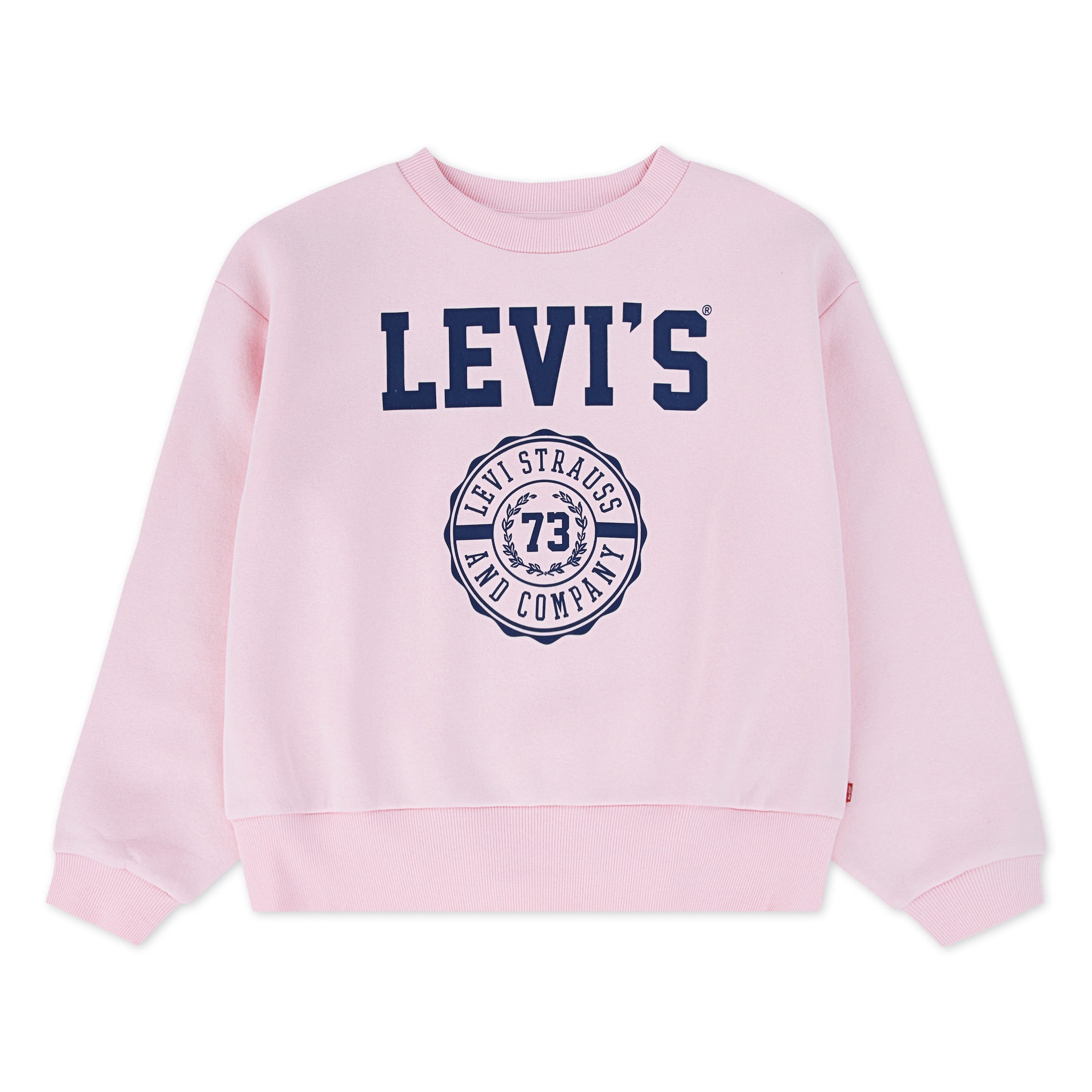 Levi's® Kids Sweatshirt »LVG COLLEGIATE CREW«, mit Markenprint, for Girls