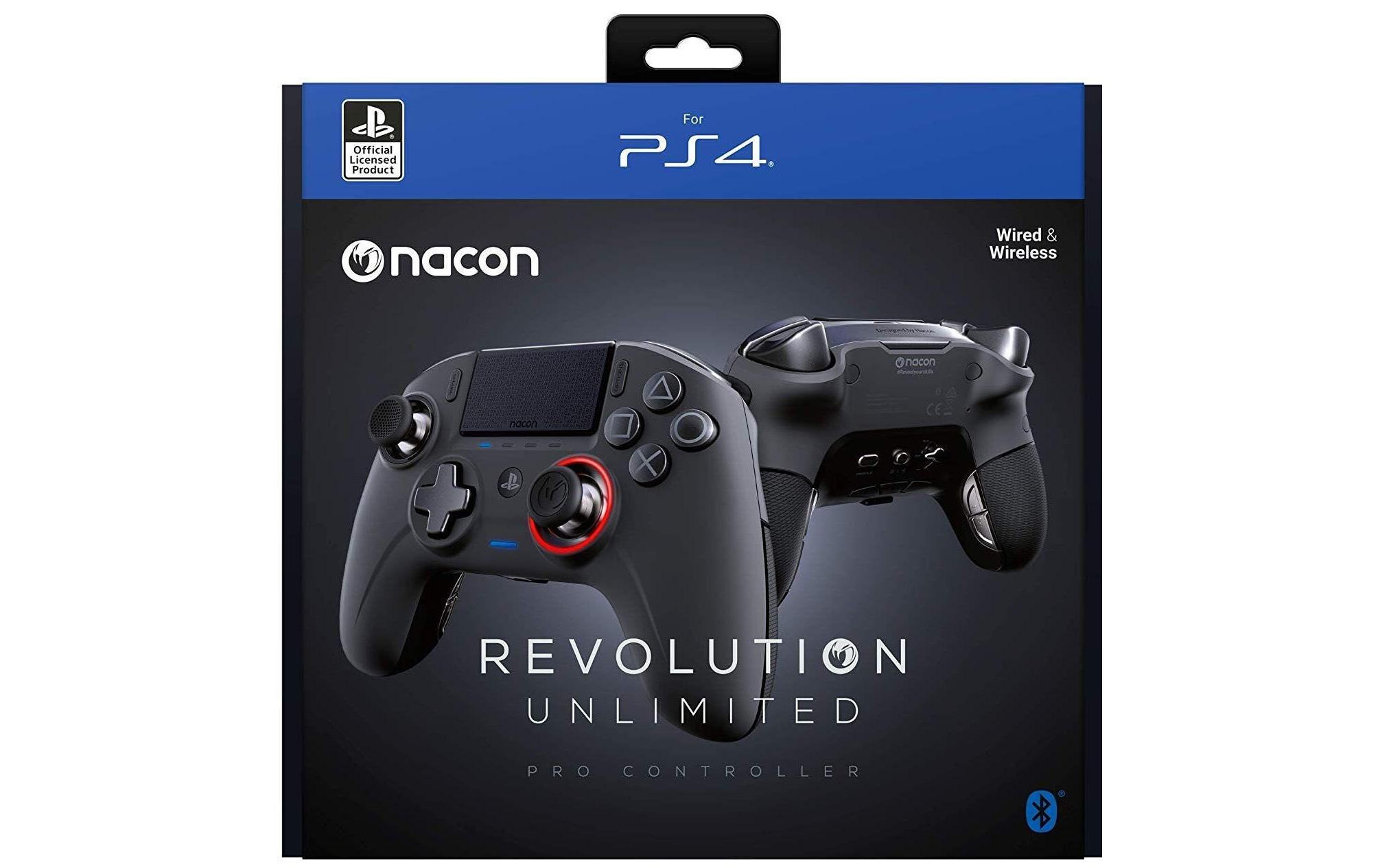 Gamepad »GAME Nacon Revolution Unlimited Pro«