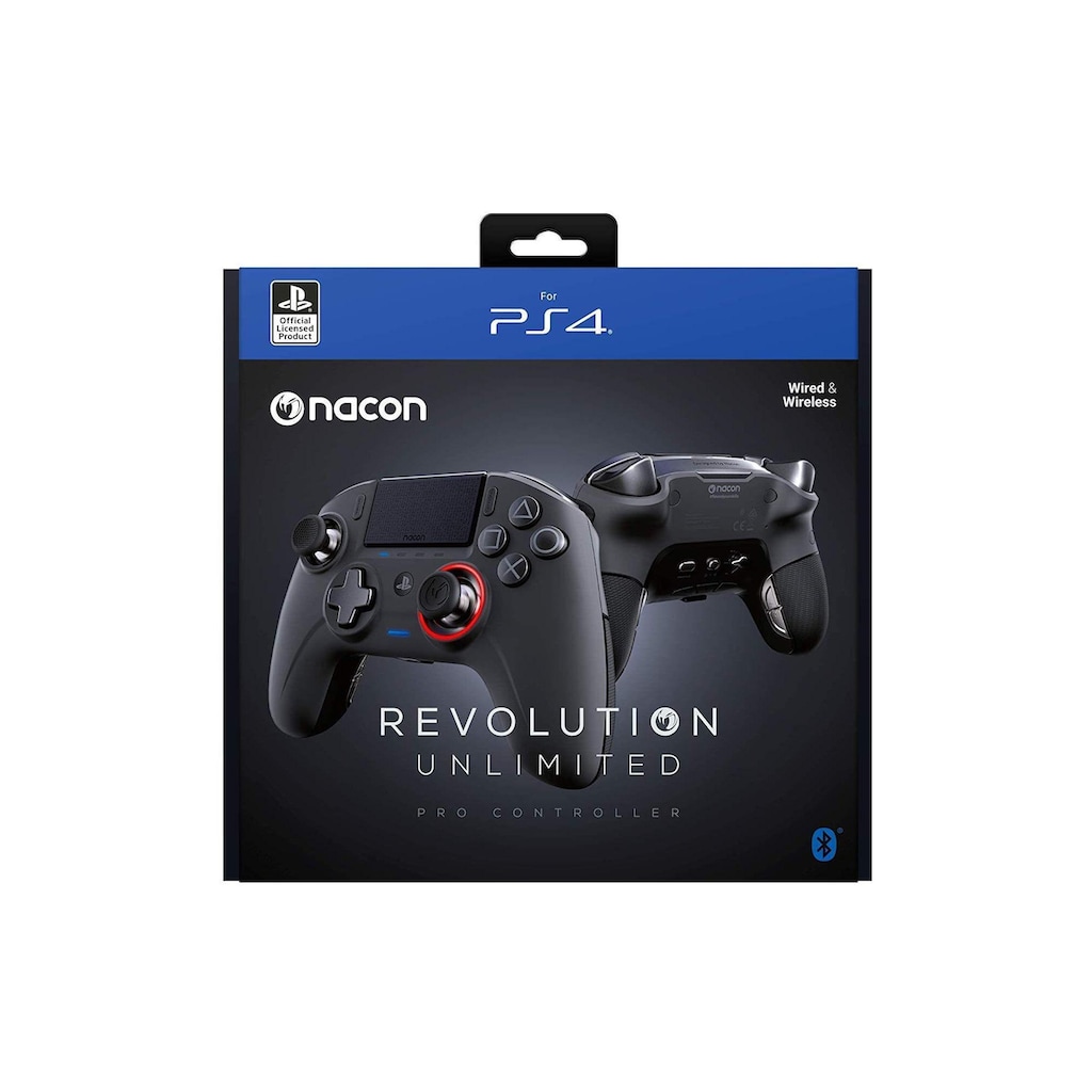 Gamepad »GAME Nacon Revolution Unlimited Pro«
