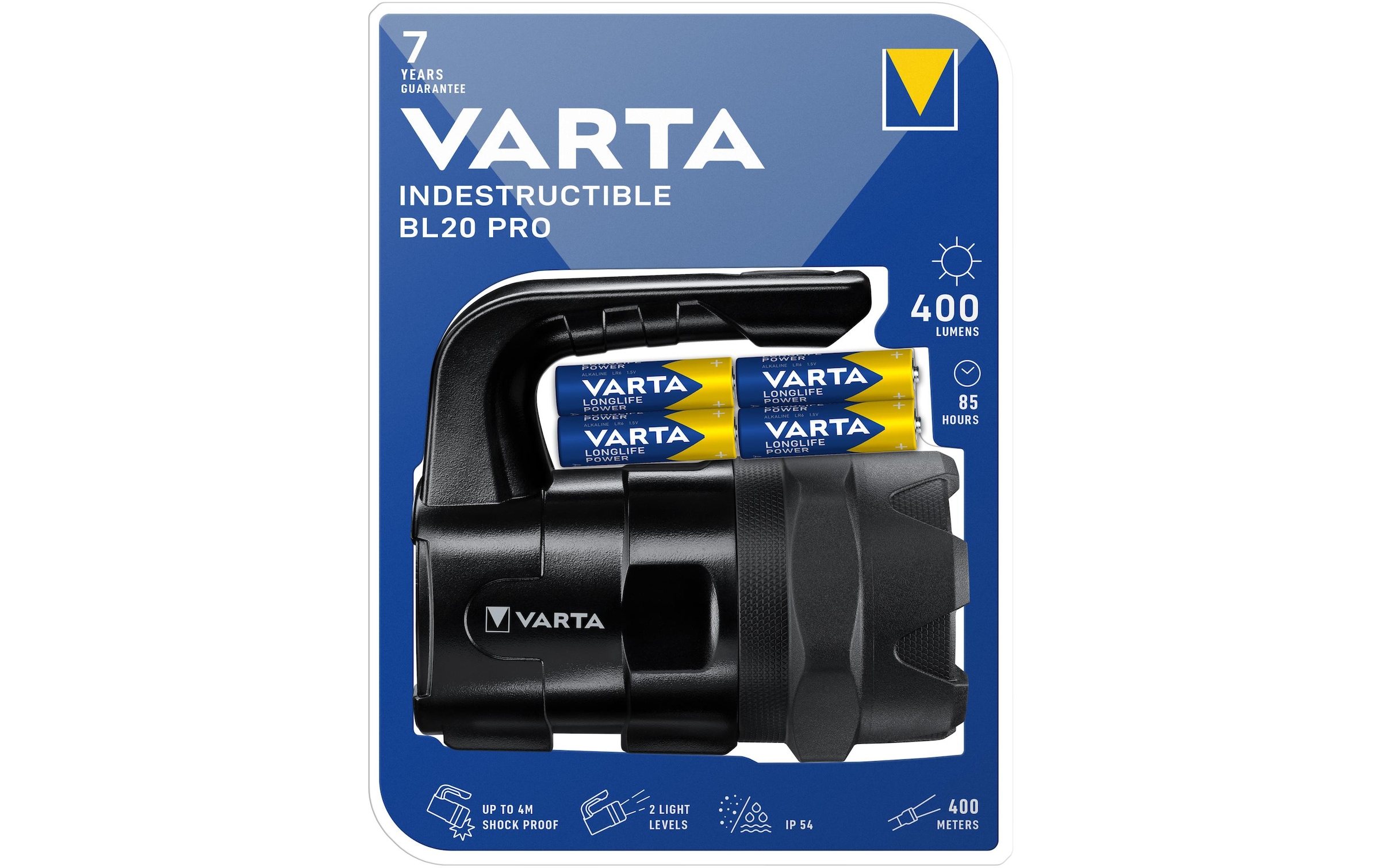 VARTA LED Taschenlampe »Indestructible B«