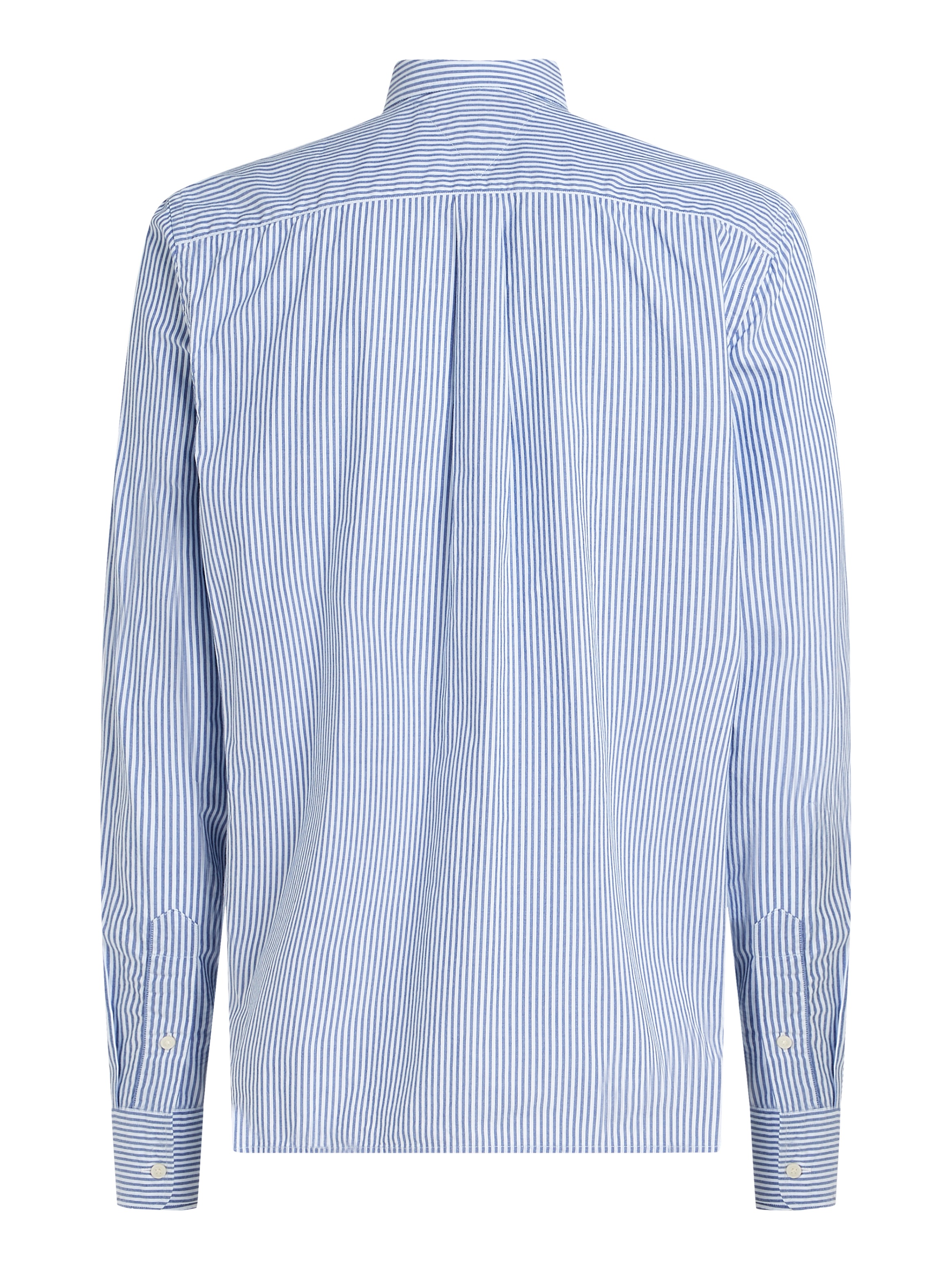 Tommy Hilfiger Langarmhemd »FLEX POPLIN CLASSIC STP RF SHIRT«, mit Sreifenmuster