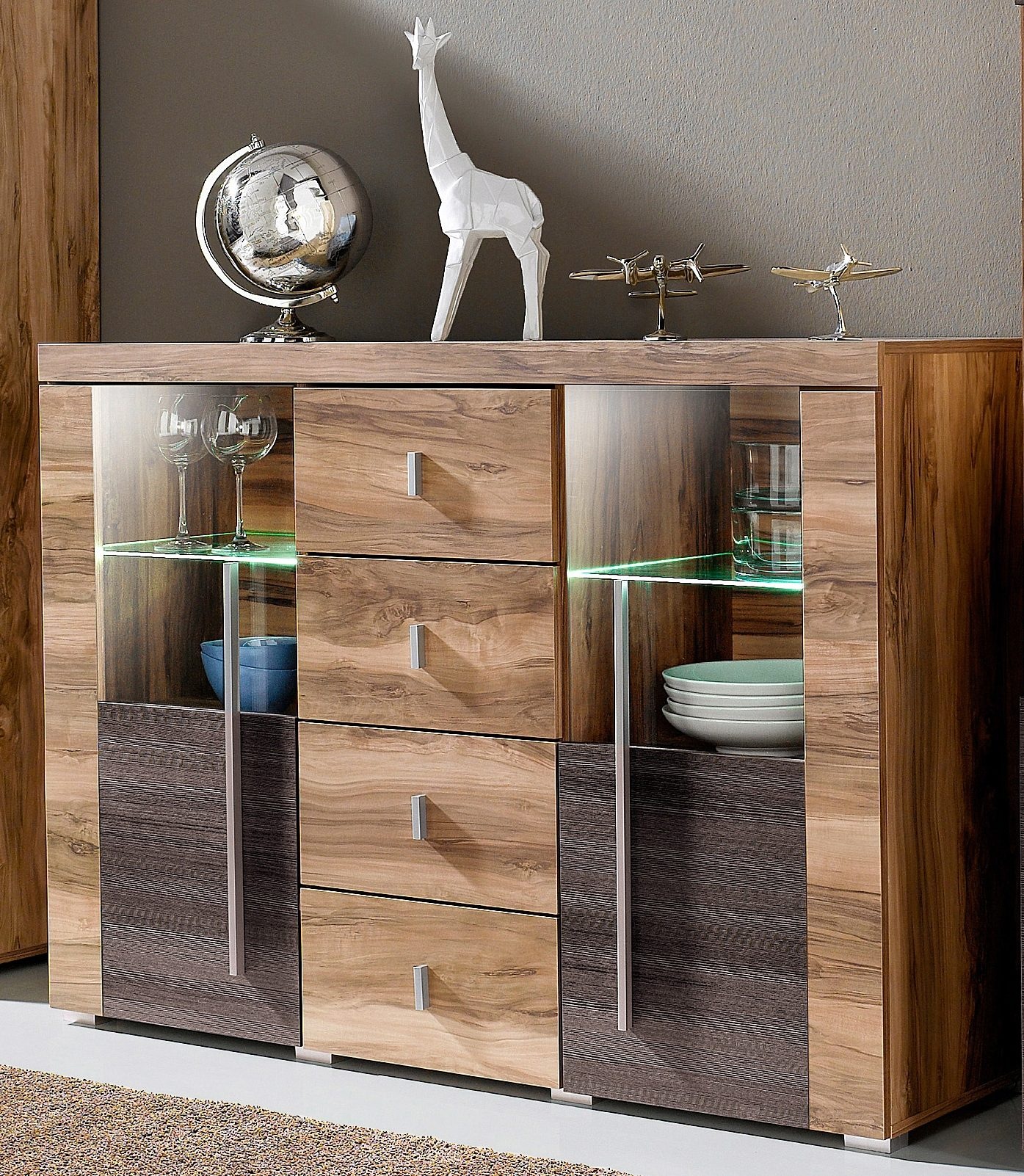 GOODproduct Sideboard "Roger" Breite 132 cm