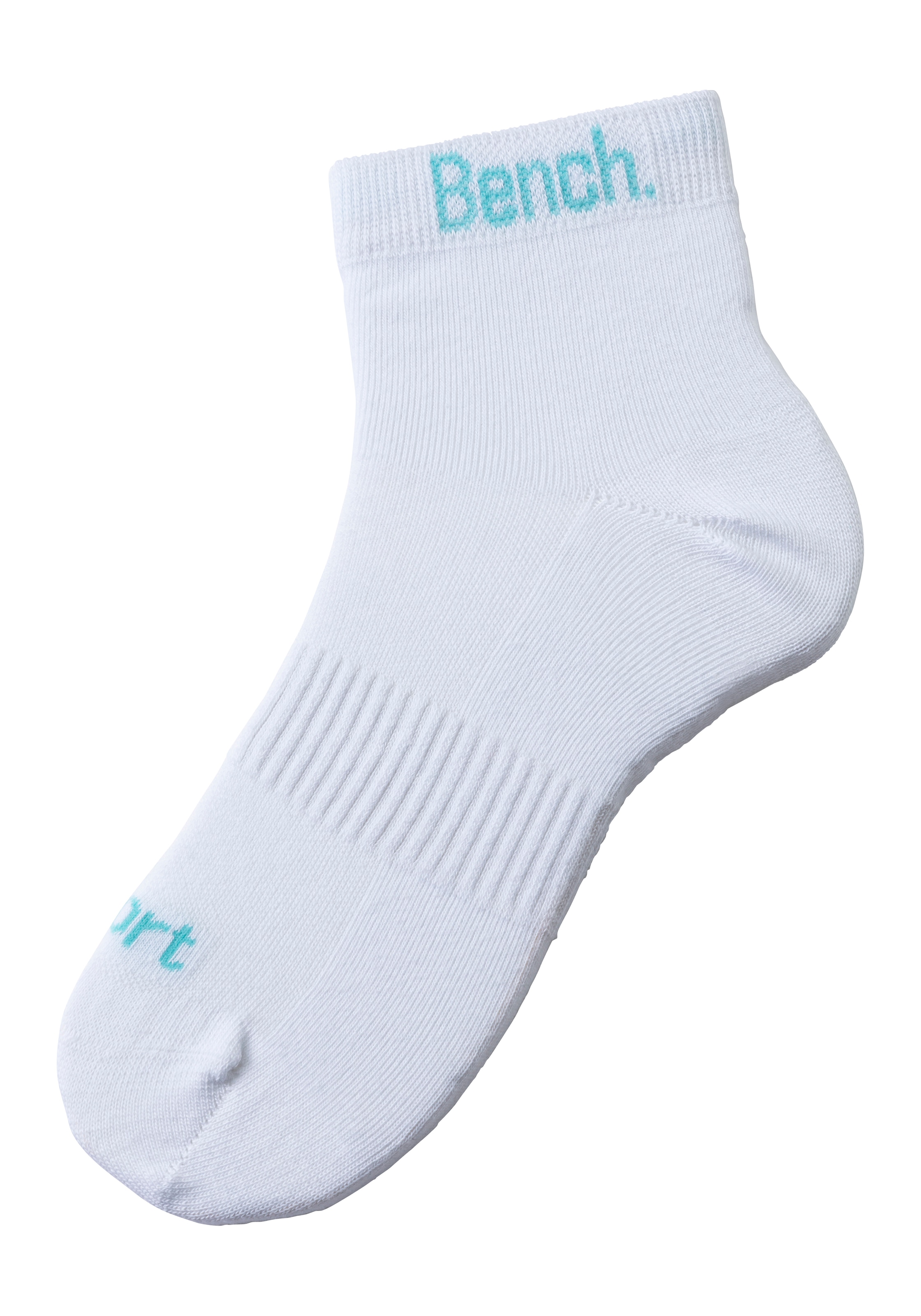 Bench. Sportsocken, (Packung, 6 Paar), mit antibakterieller Feuchtigkeitsregulierung