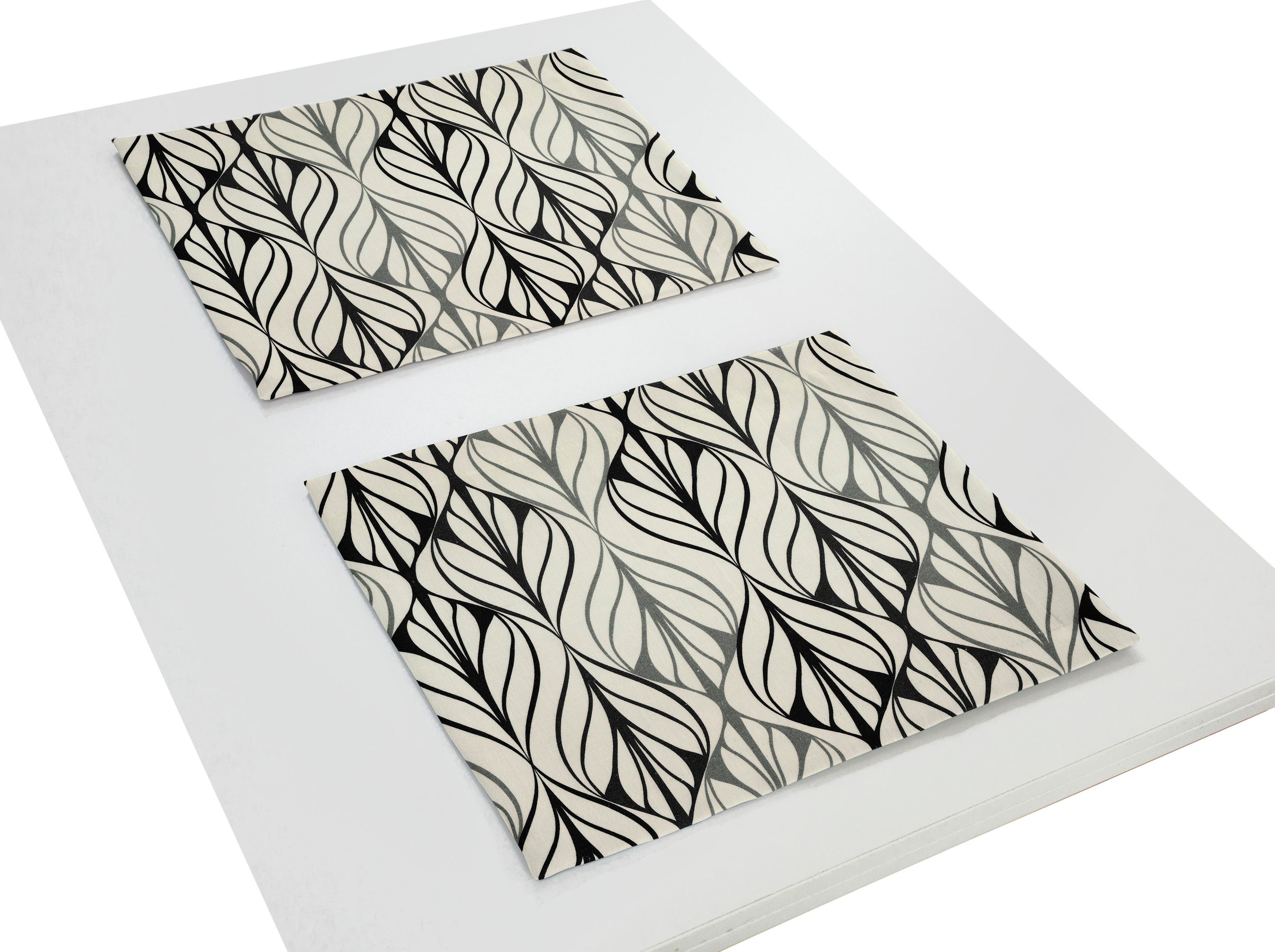 Adam Platzset "Wave" GOTS organic,zertifiziert durch CERES 0242,Made in Germany