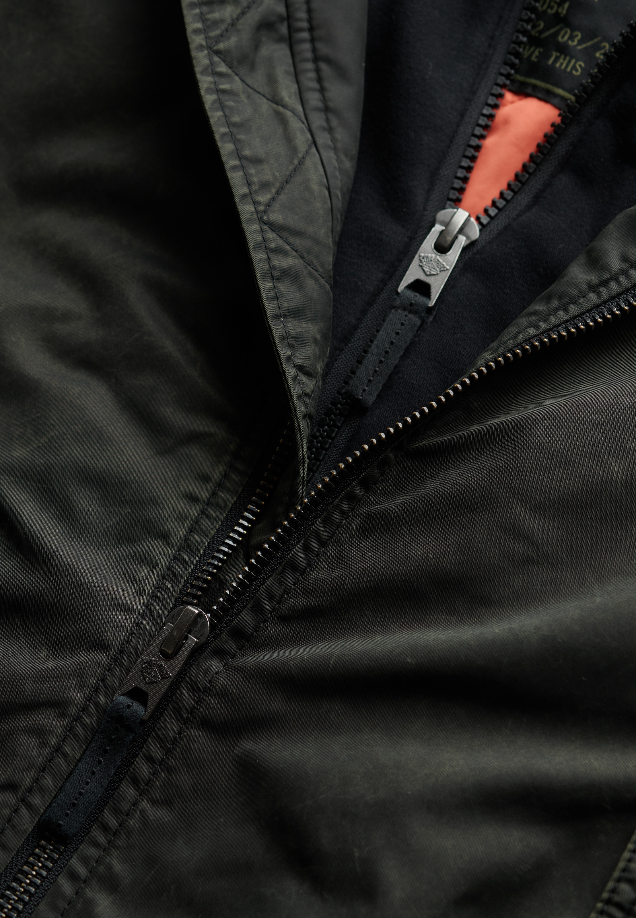 Superdry Parka »MILITARY MA1 BOMBER JACKET«, ohne Kapuze